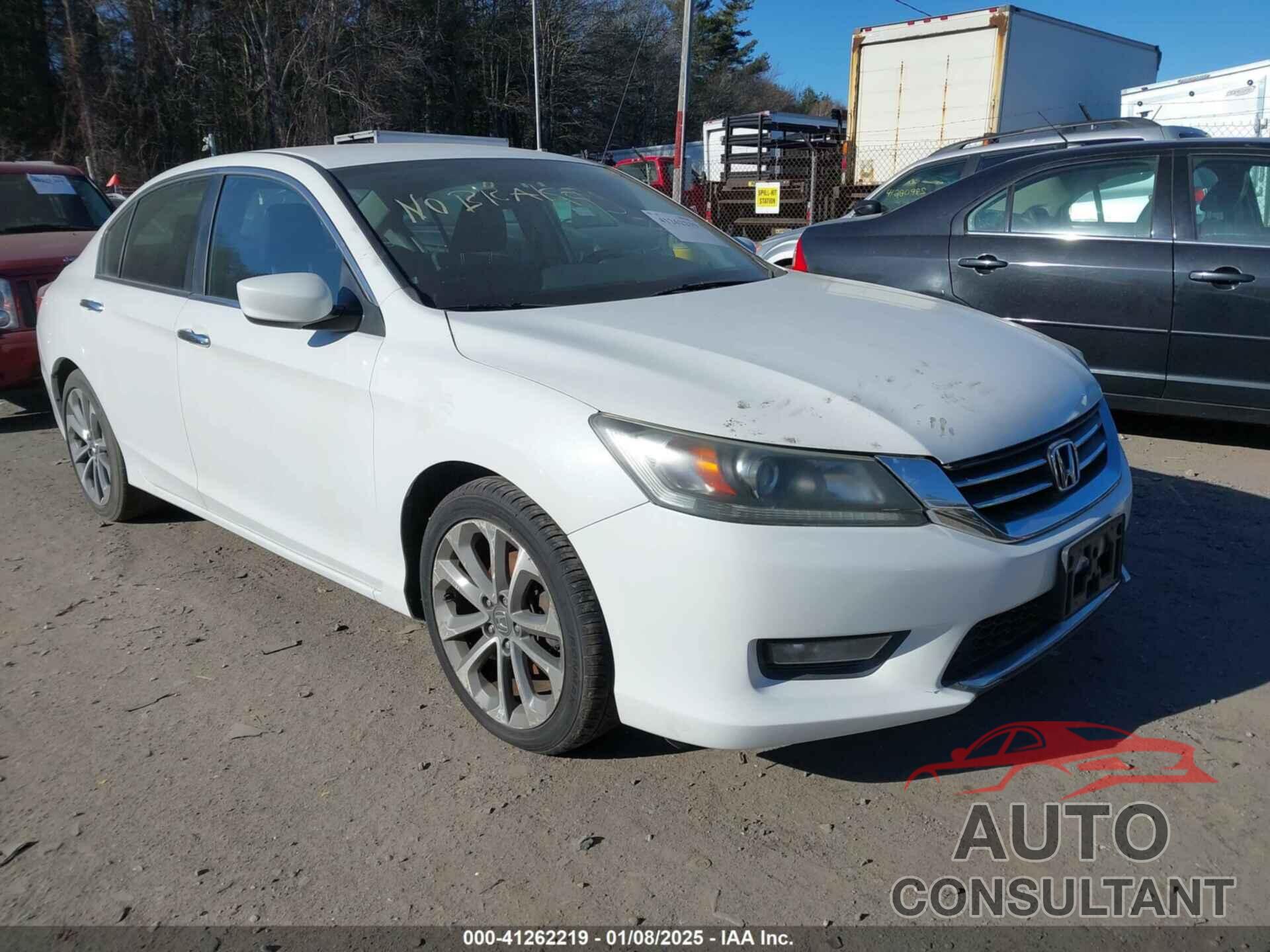 HONDA ACCORD 2014 - 1HGCR2F5XEA017165