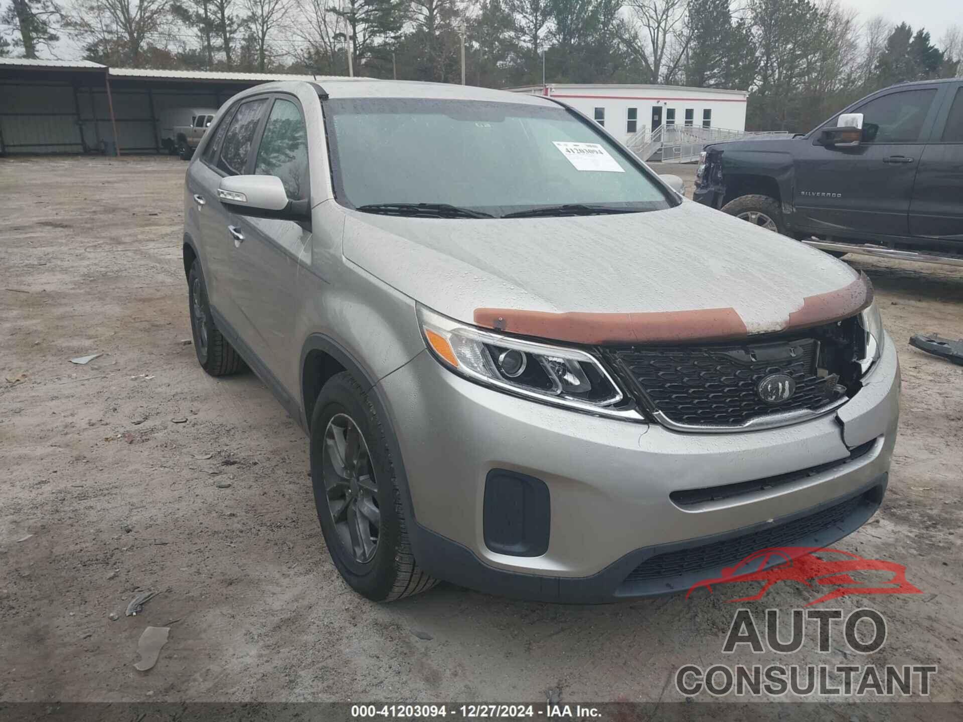 KIA SORENTO 2014 - 5XYKT3A65EG544838