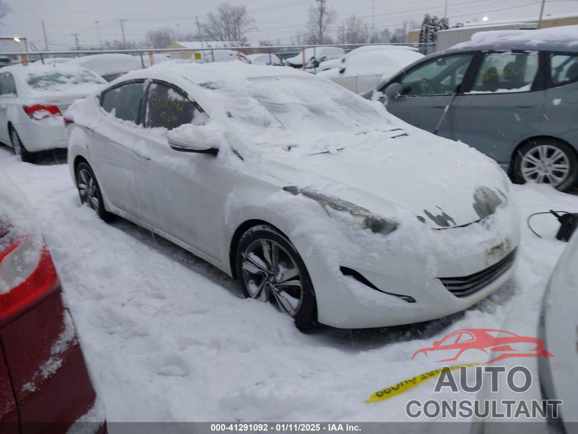 HYUNDAI ELANTRA 2014 - 5NPDH4AE2EH463862