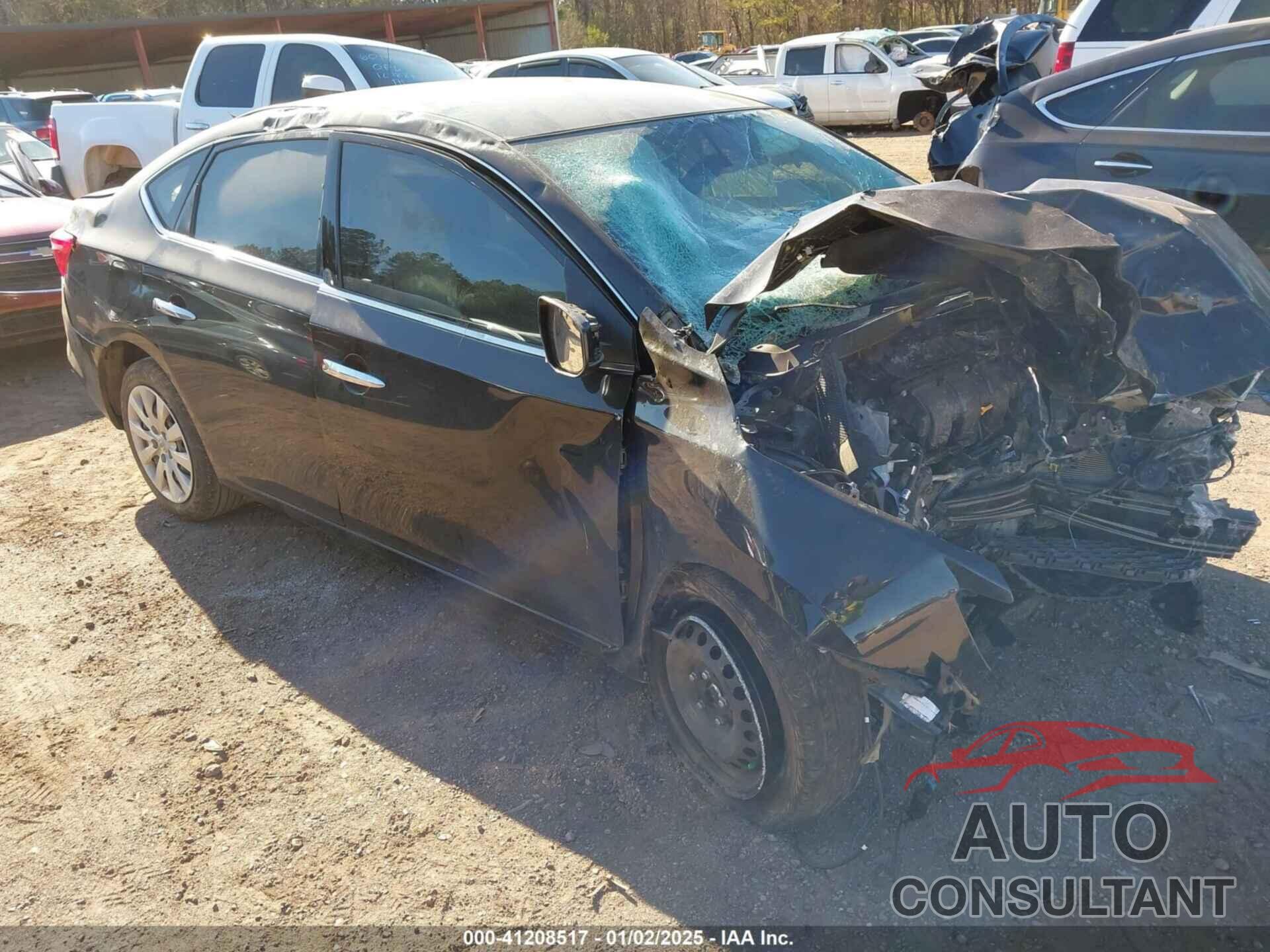 NISSAN SENTRA 2016 - 3N1AB7AP1GY315542