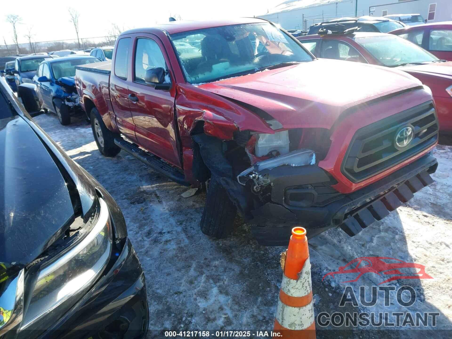 TOYOTA TACOMA 2021 - 3TYSX5EN3MT005156