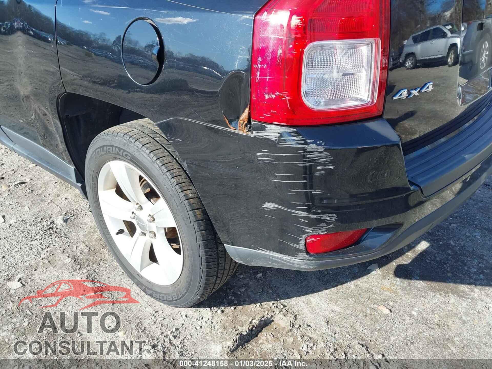JEEP COMPASS 2013 - 1C4NJDEB9DD281167