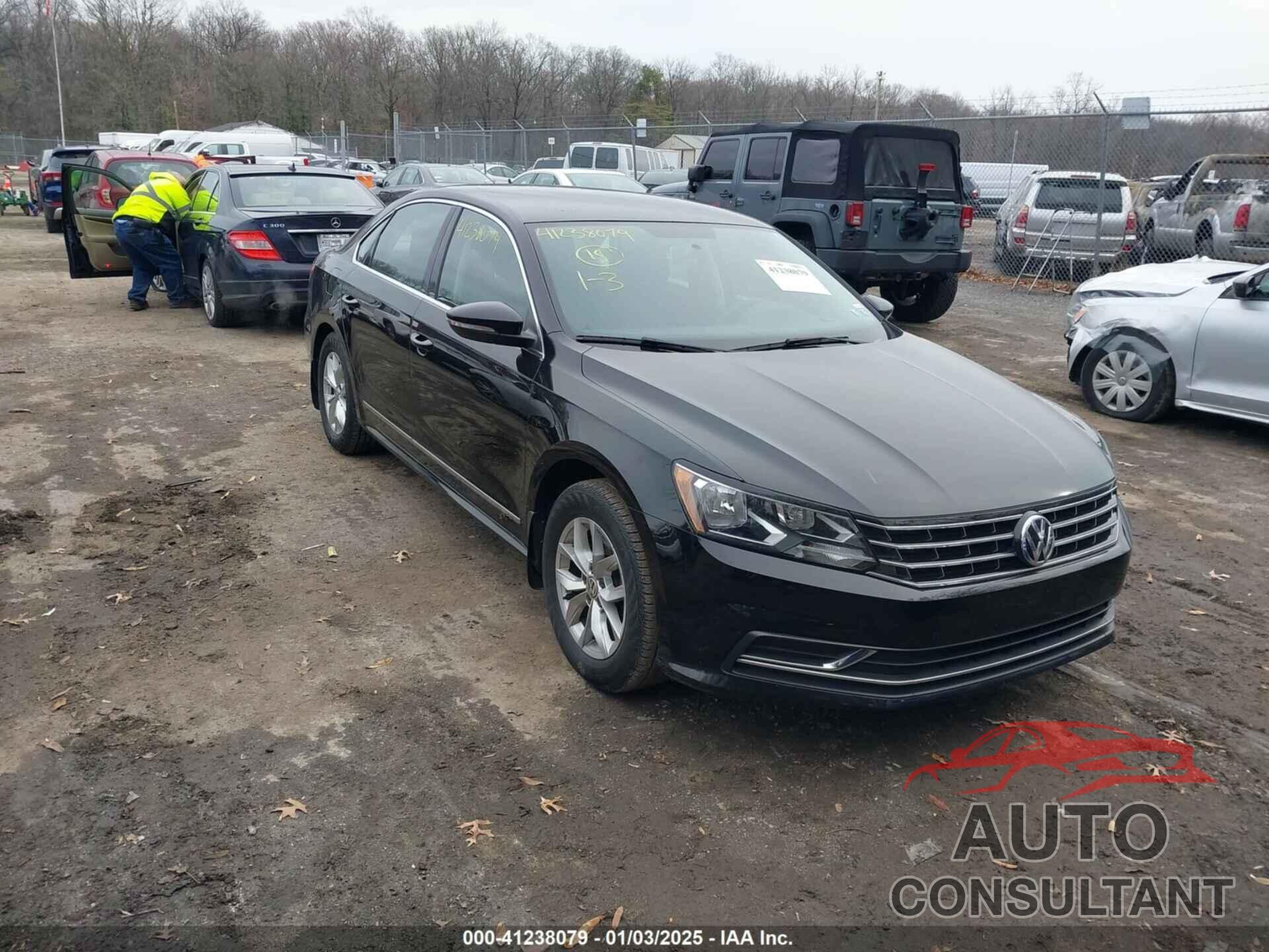 VOLKSWAGEN PASSAT 2016 - 1VWAT7A35GC054610