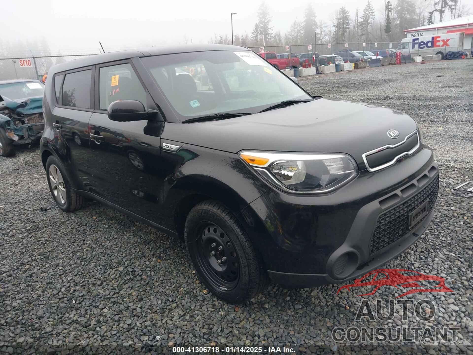 KIA SOUL 2016 - KNDJN2A28G7340029