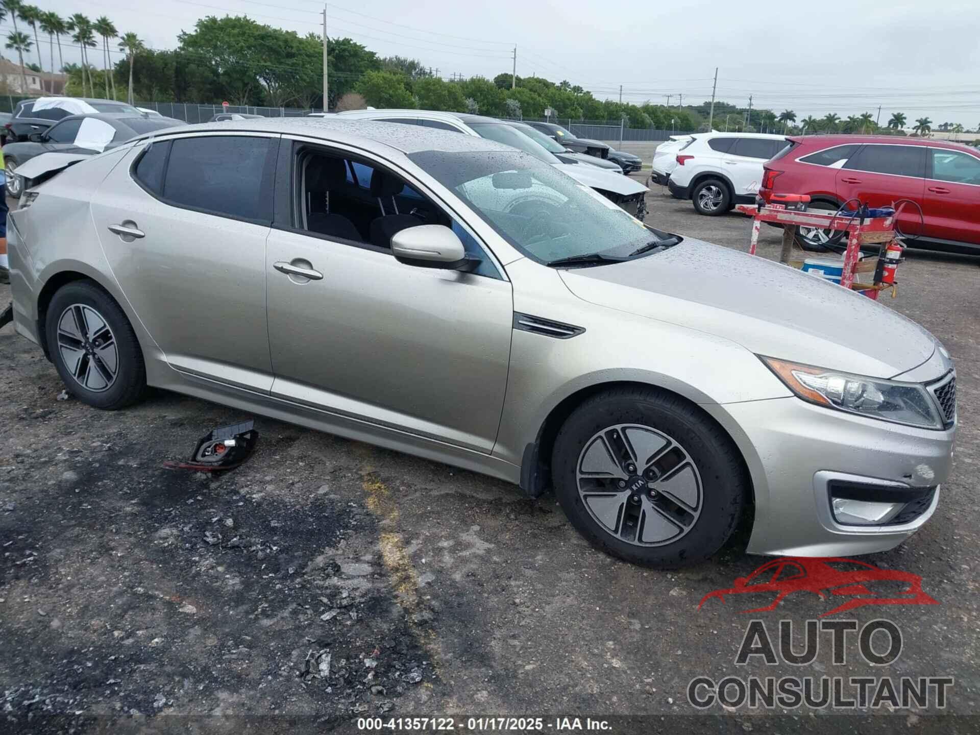 KIA OPTIMA 2012 - KNAGM4AD5C5035276