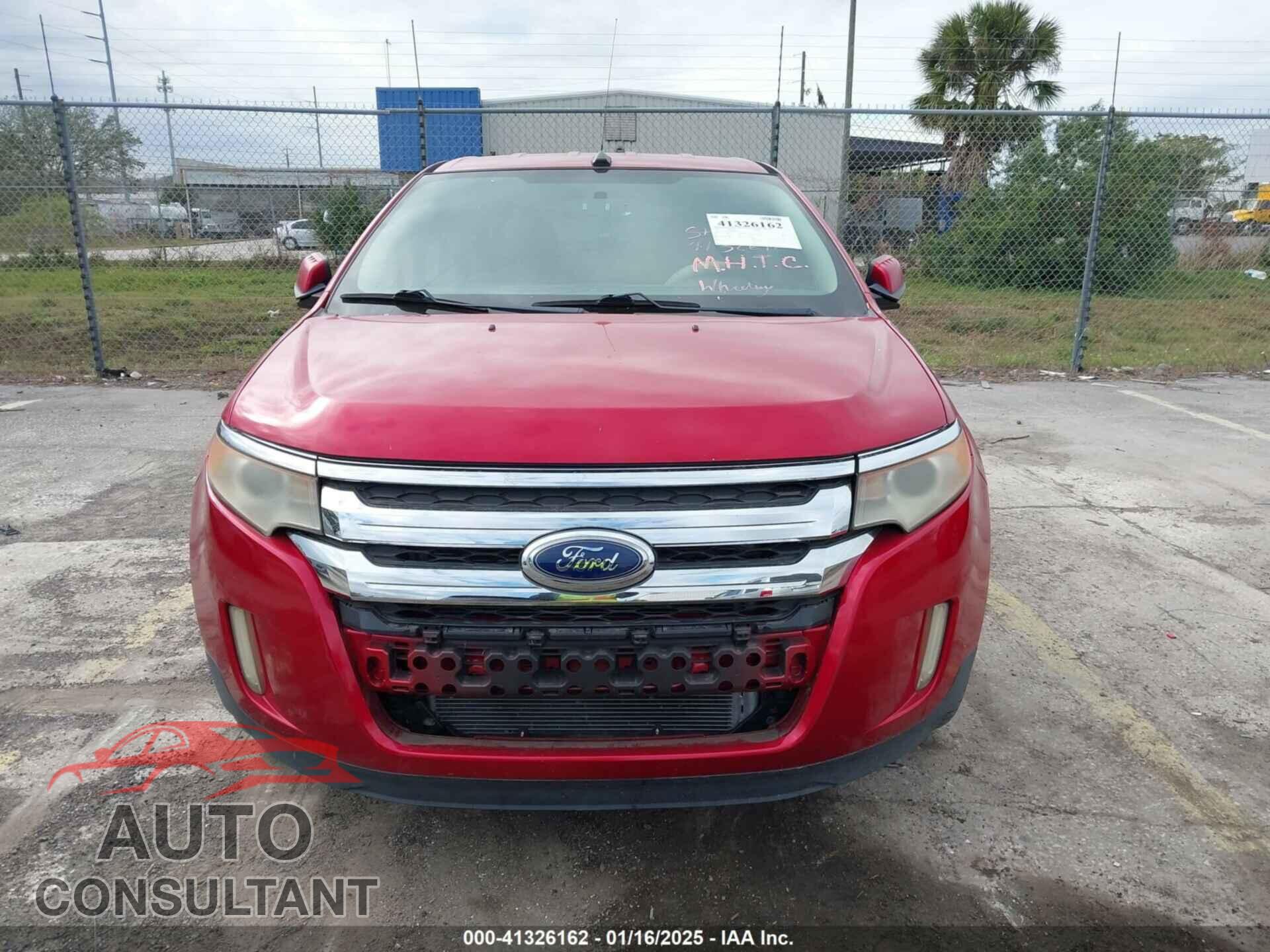 FORD EDGE 2011 - 2FMDK3KC2BBB03485