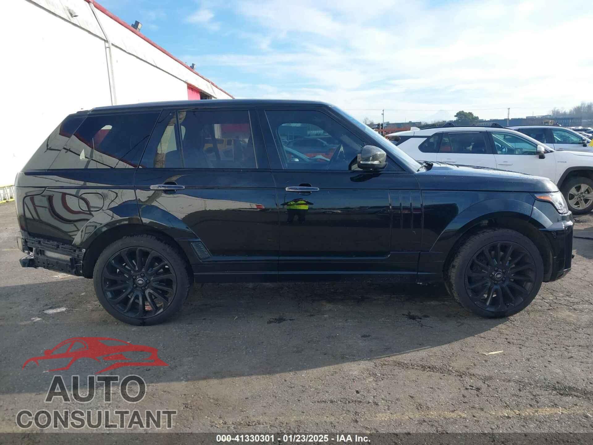 LAND ROVER RANGE ROVER 2016 - SALGV2EF0GA299639