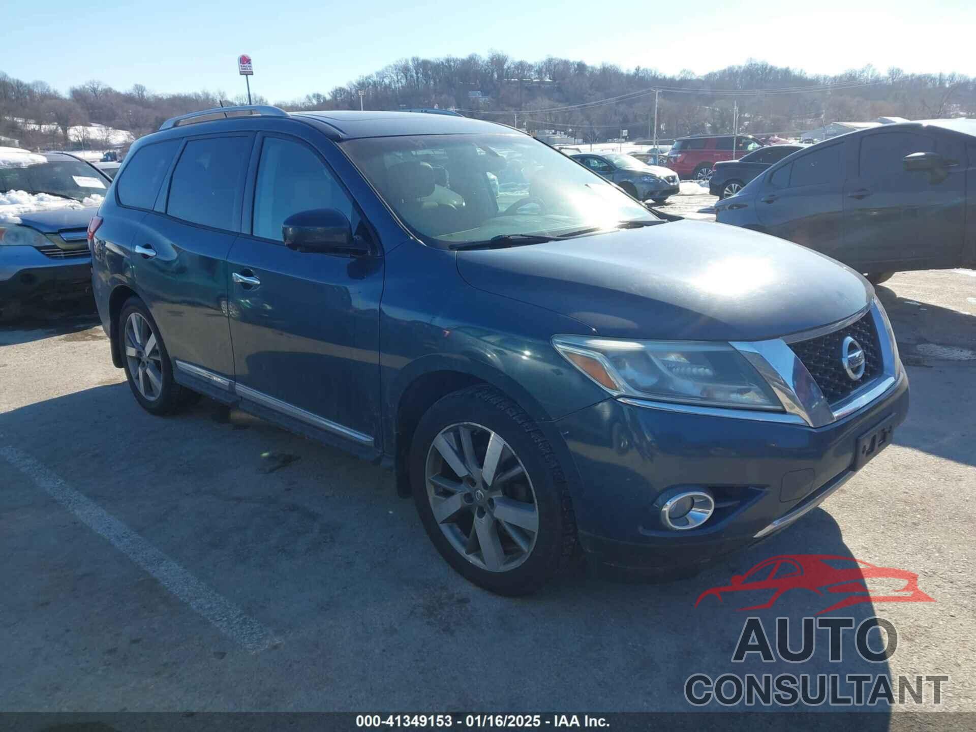 NISSAN PATHFINDER 2014 - 5N1AR2MMXEC664326
