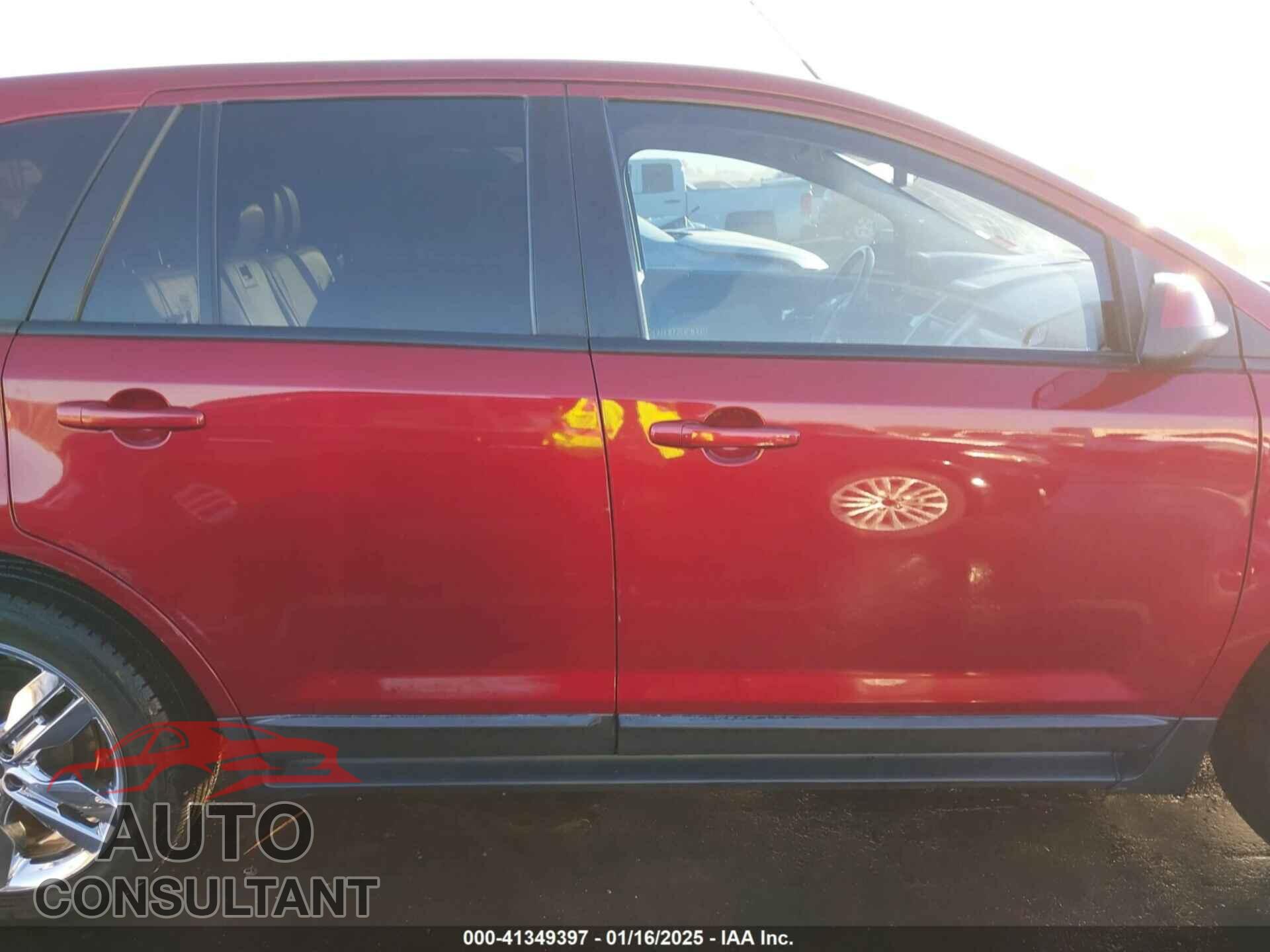 FORD EDGE 2013 - 2FMDK3J91DBA40811