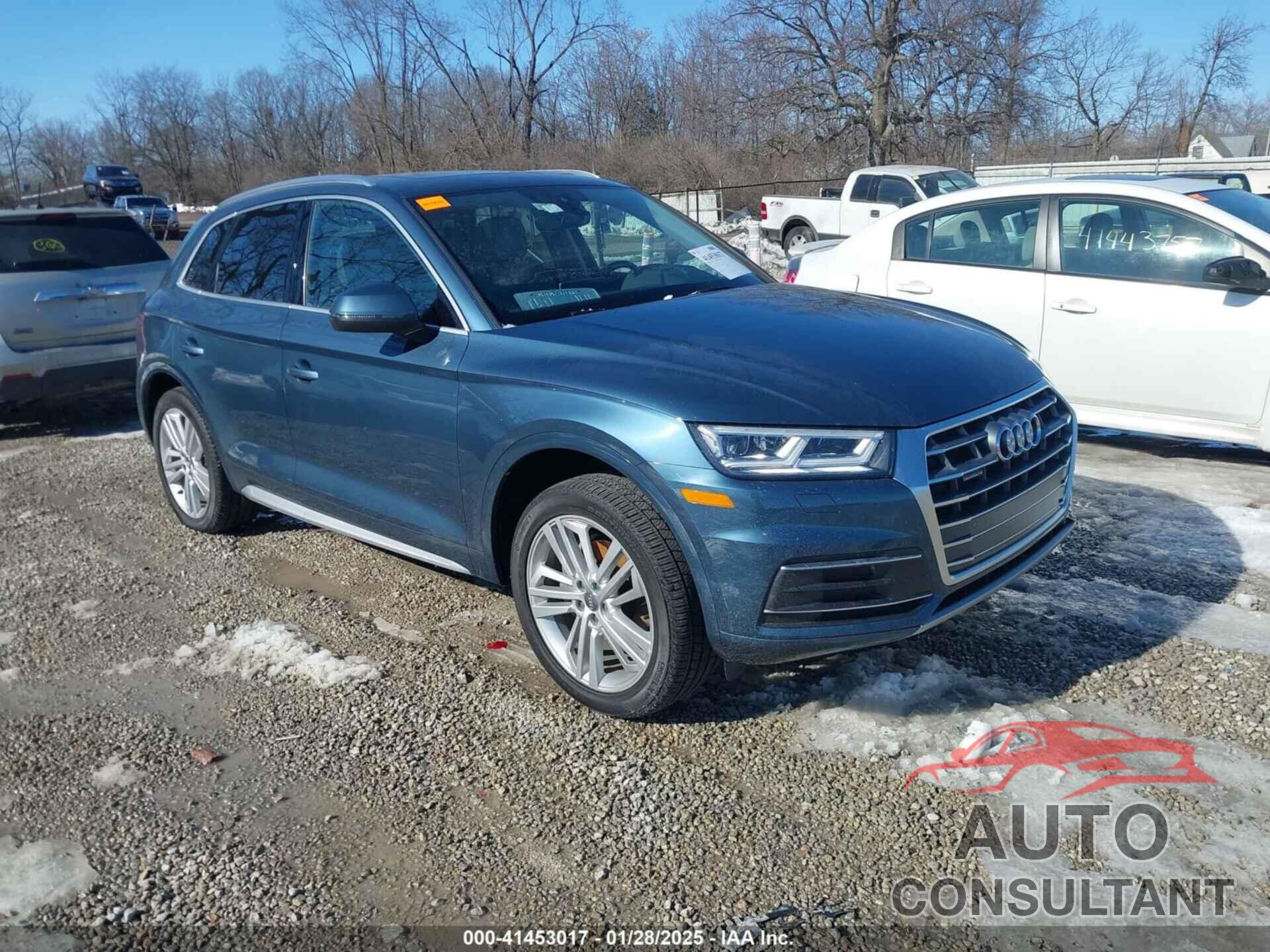 AUDI Q5 2018 - WA1BNAFY6J2126781