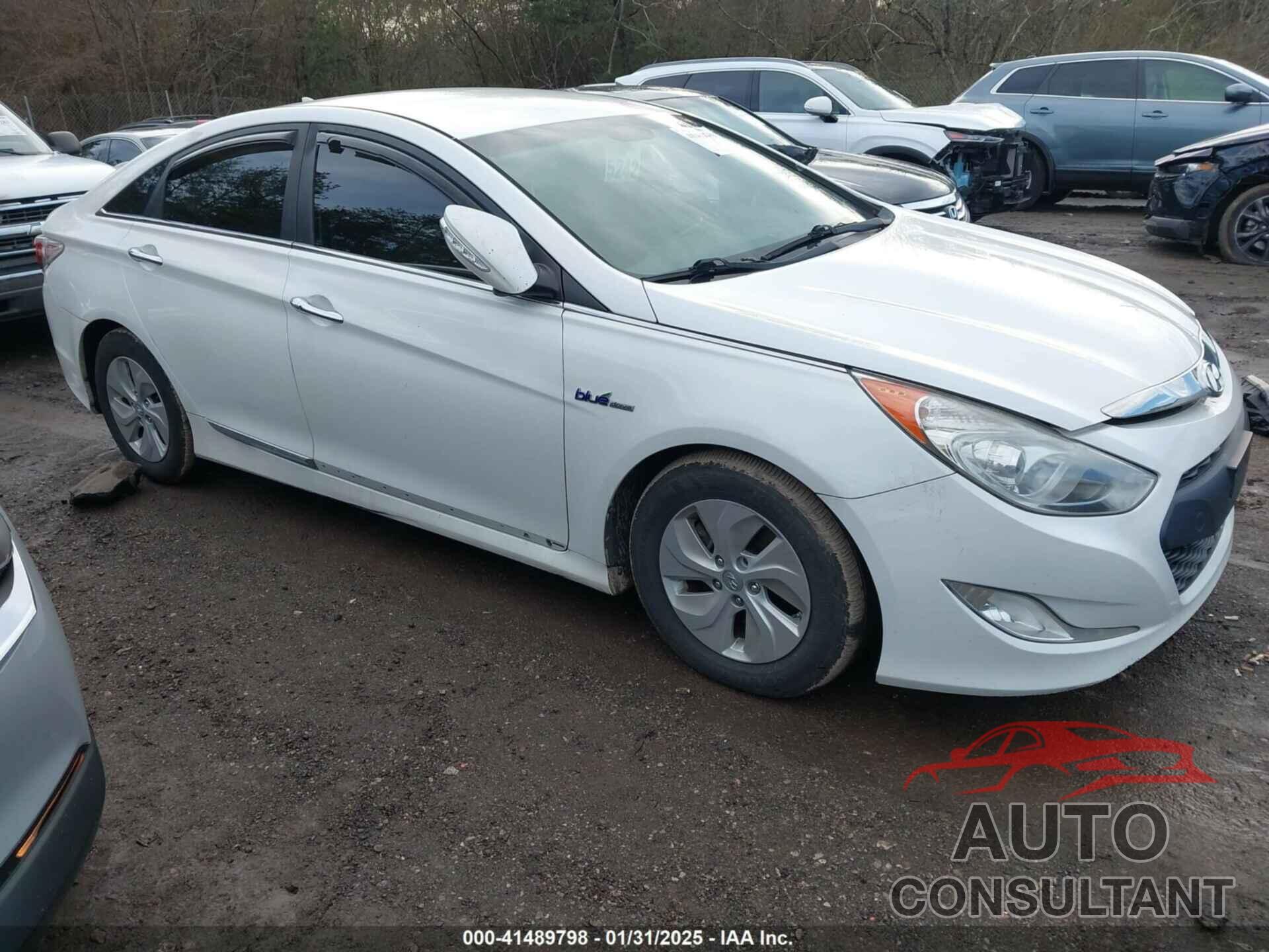 HYUNDAI SONATA HYBRID 2013 - KMHEC4A45DA089775