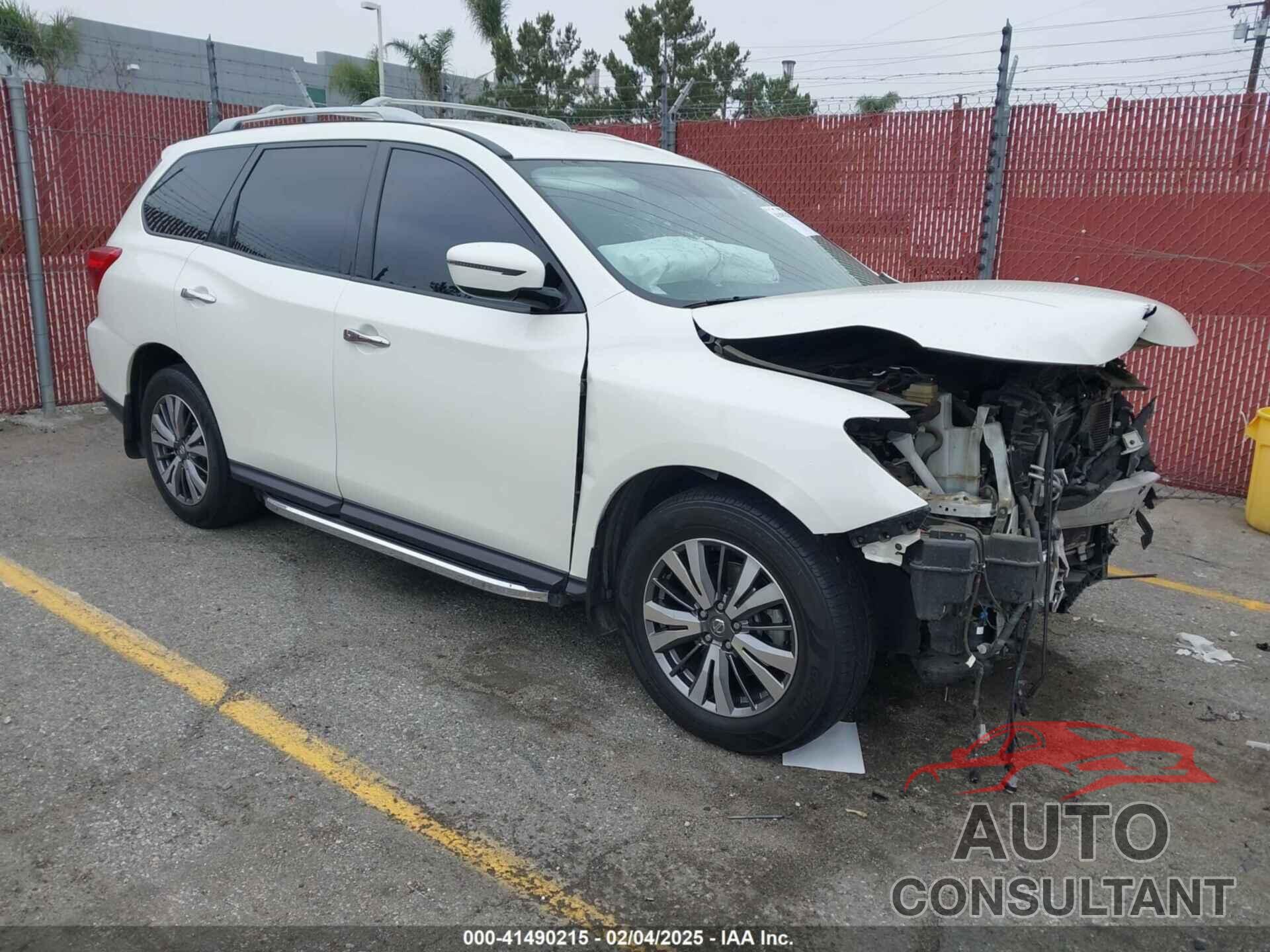 NISSAN PATHFINDER 2019 - 5N1DR2MNXKC640870