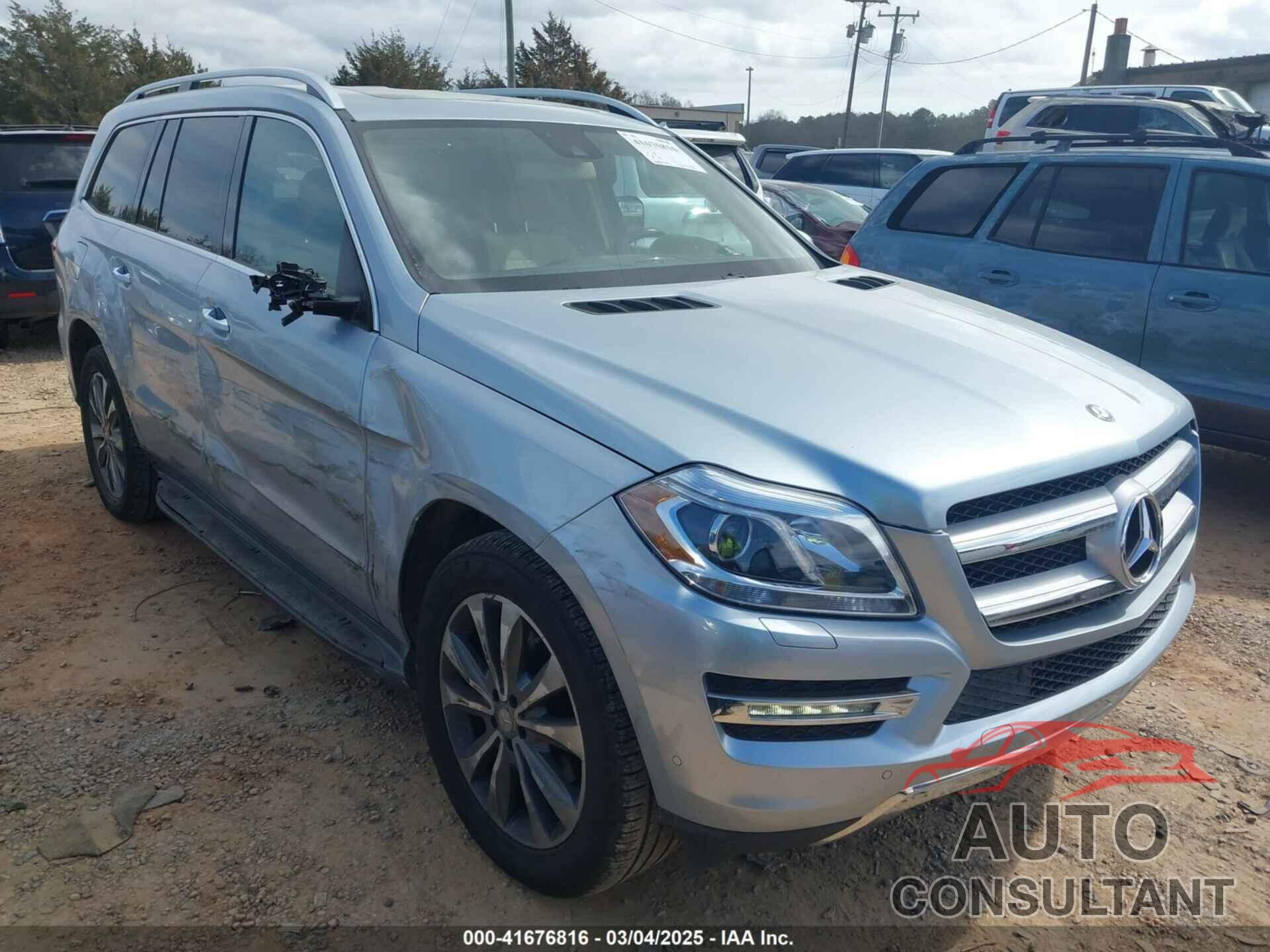 MERCEDES-BENZ GL 450 2015 - 4JGDF6EE1FA491653