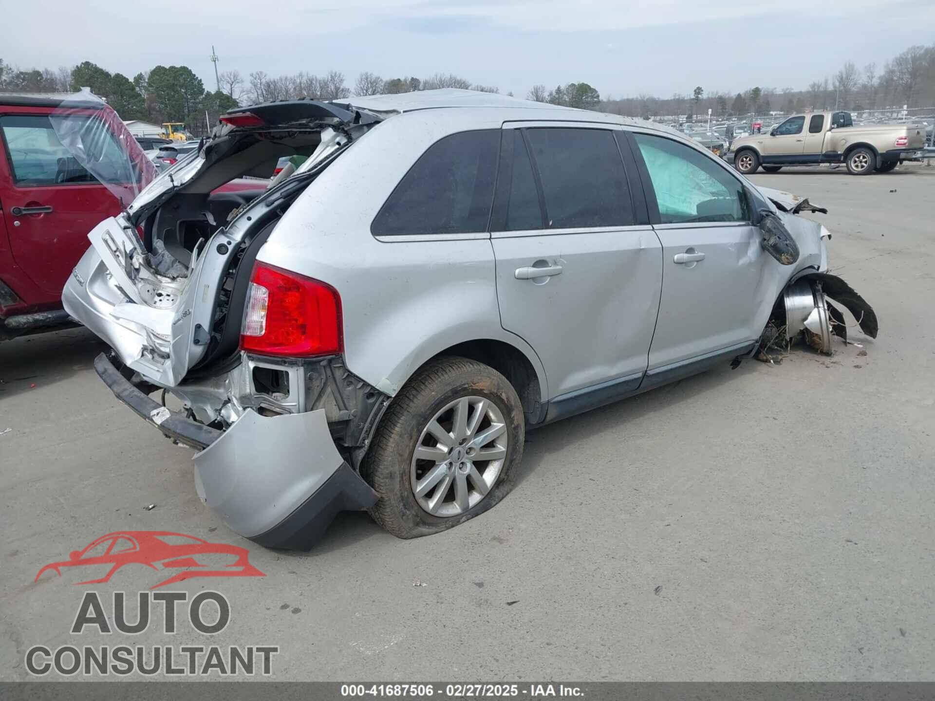 FORD EDGE 2014 - 2FMDK3KC2EBA34558