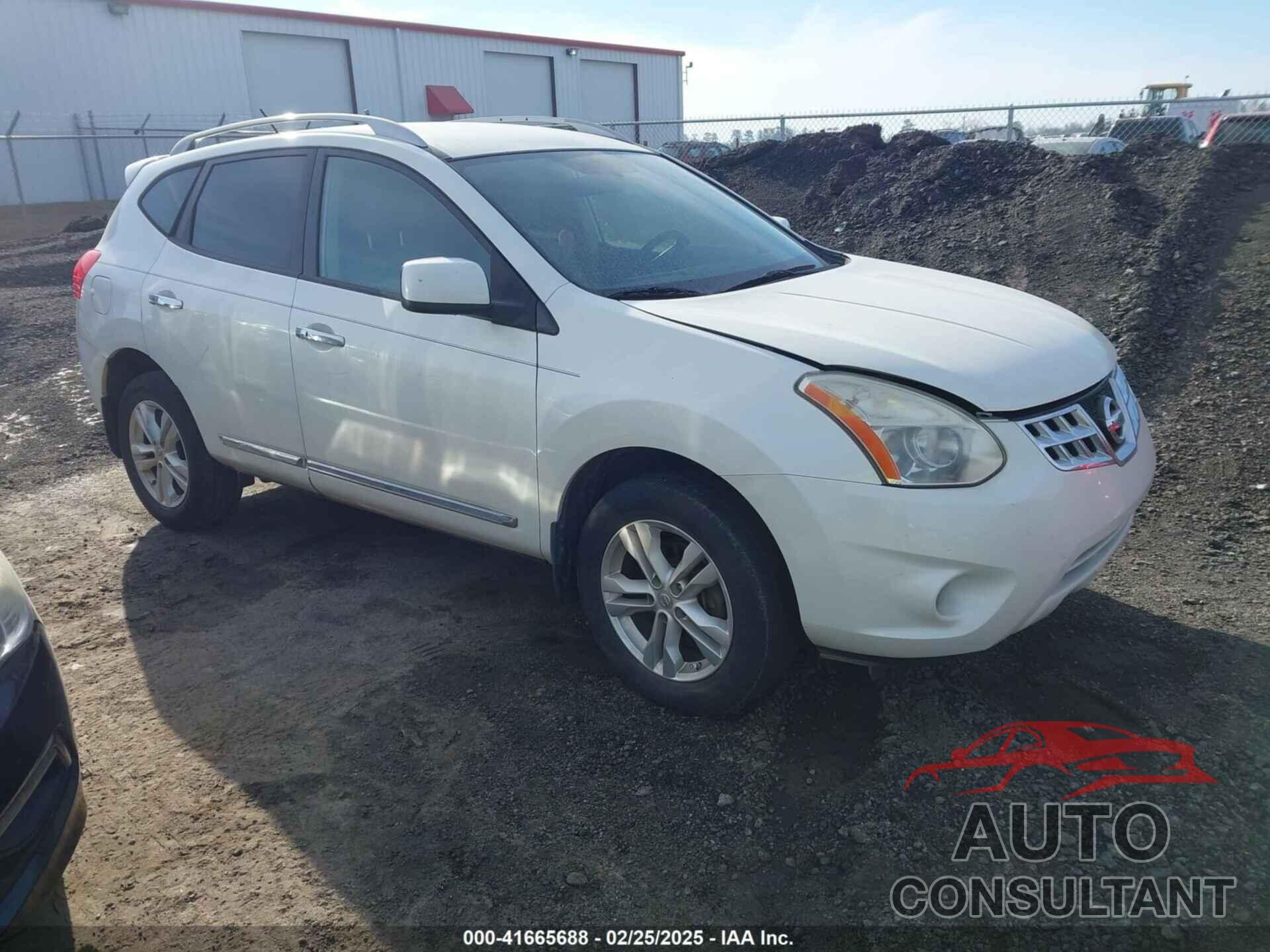 NISSAN ROGUE 2012 - JN8AS5MT2CW285726