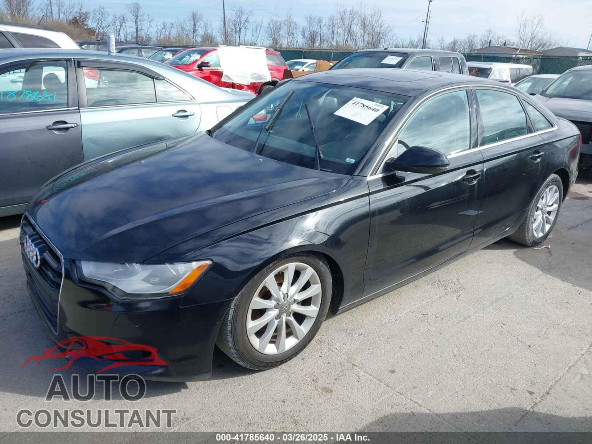 AUDI A6 2013 - WAUFFAFC9DN018499