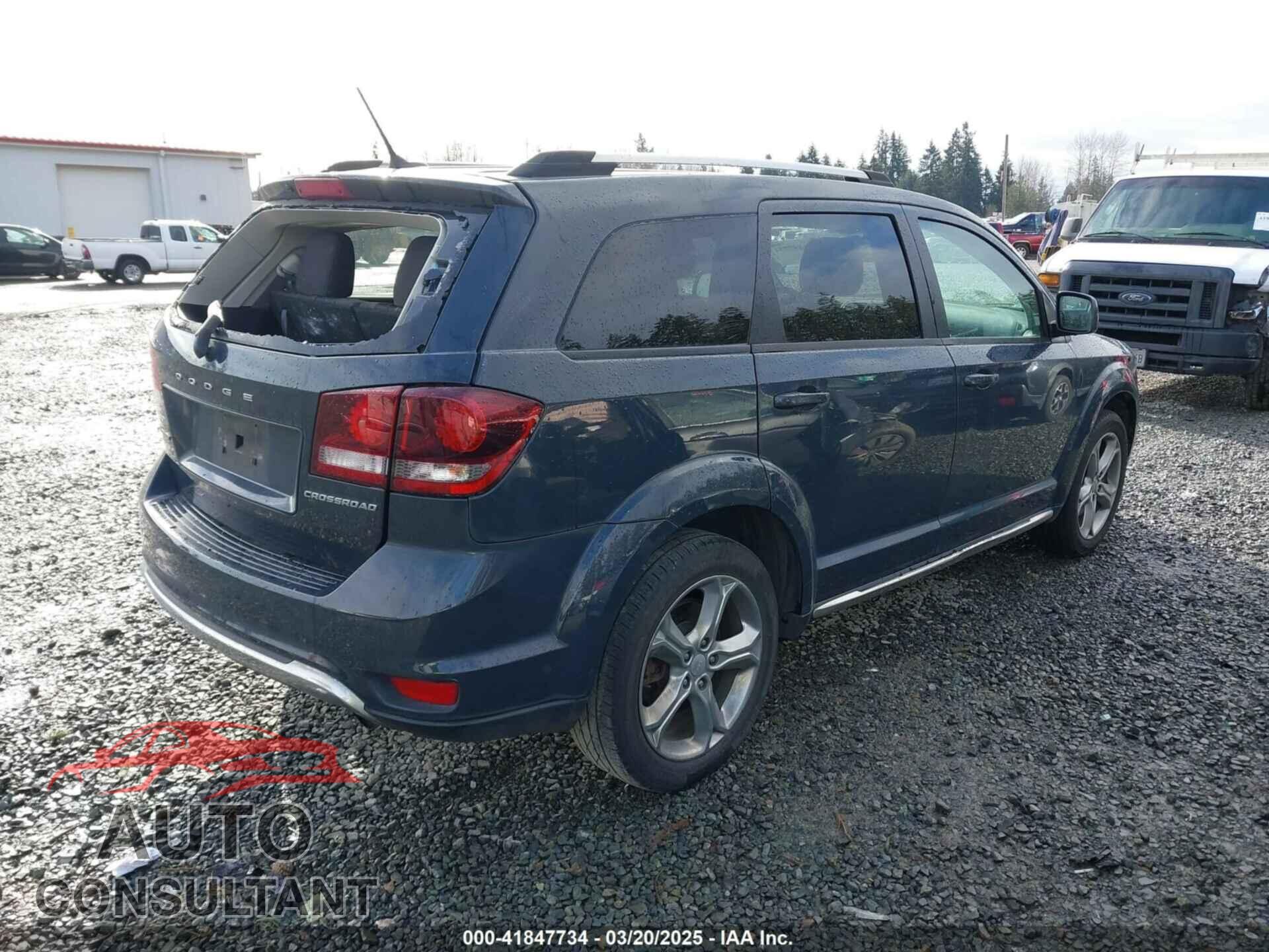 DODGE JOURNEY 2017 - 3C4PDCGB0HT608059