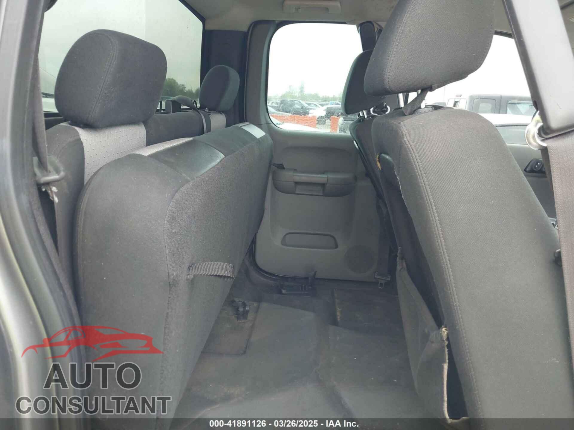 CHEVROLET SILVERADO 2009 - 2GCEC19C191117037