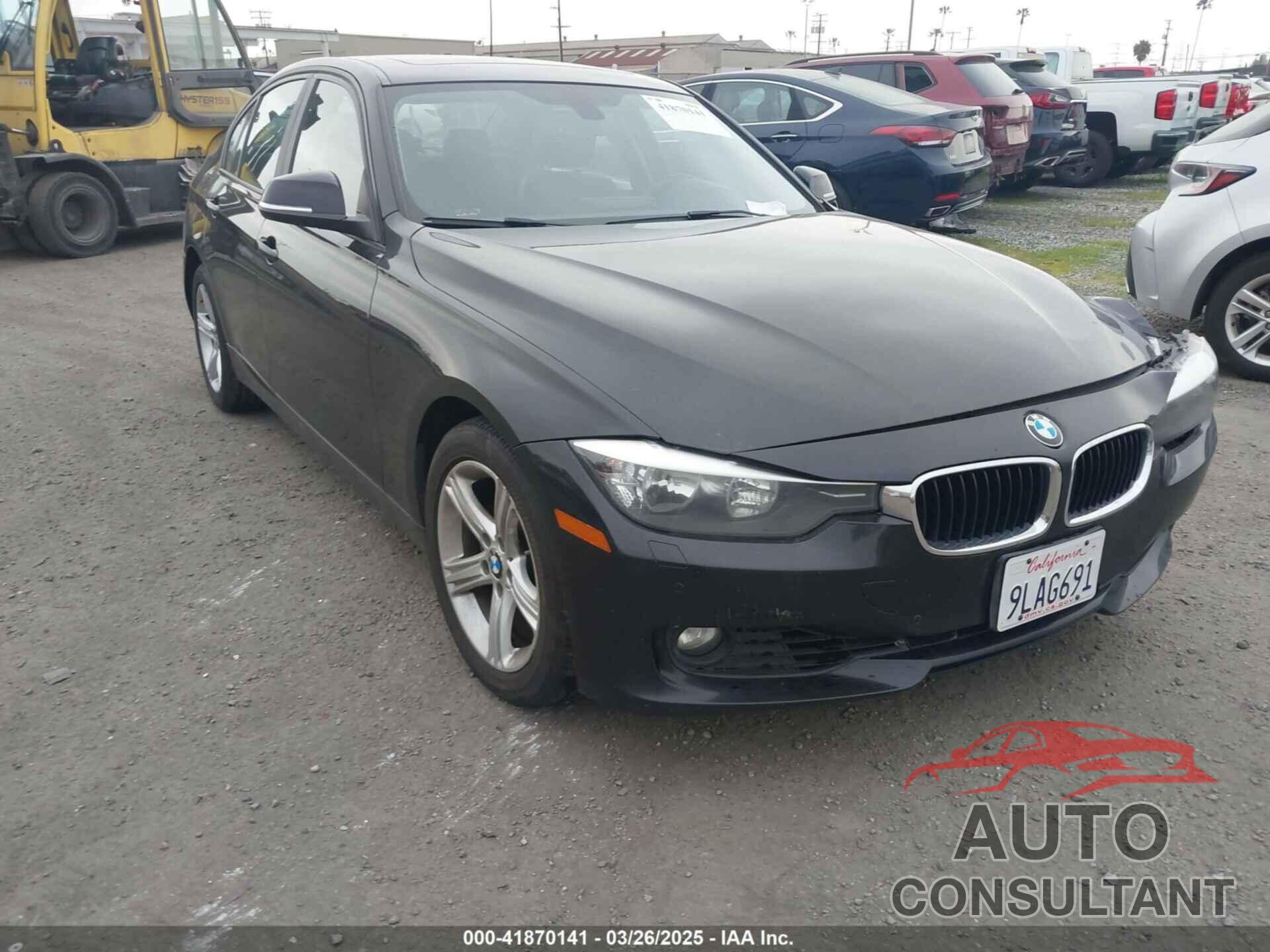 BMW 328I 2015 - WBA3B3C57FF547110