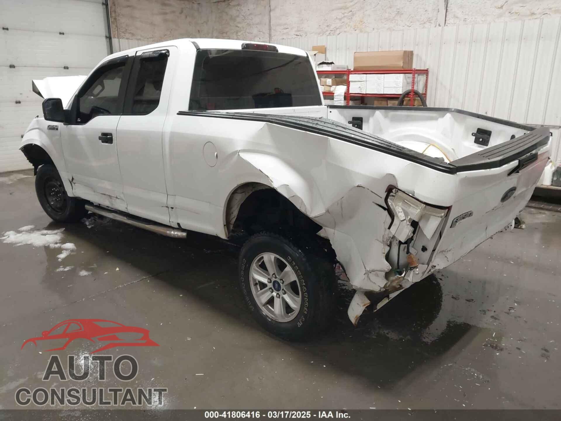 FORD F-150 2015 - 1FTEX1C80FKE20671
