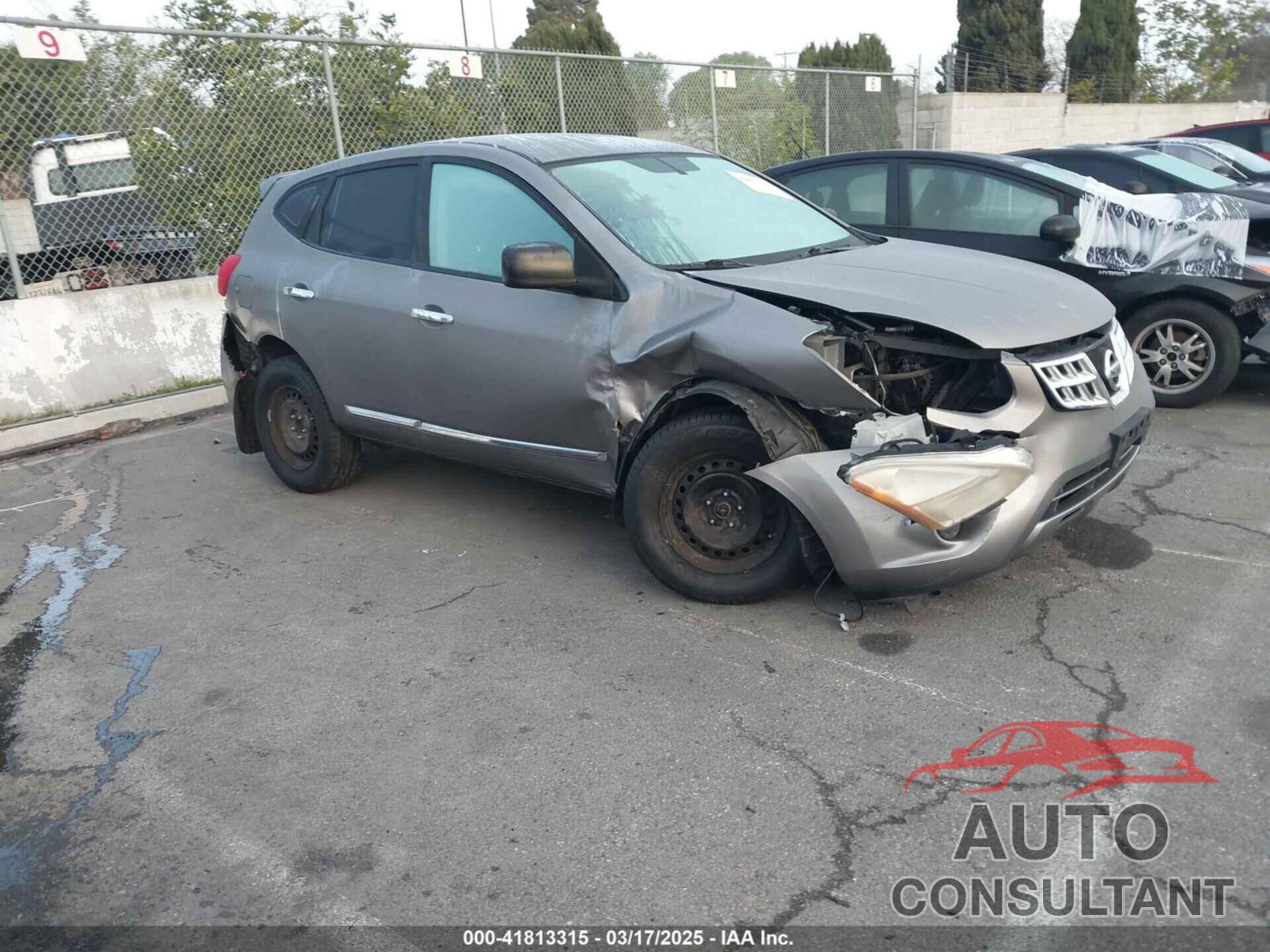 NISSAN ROGUE 2013 - JN8AS5MT0DW528922