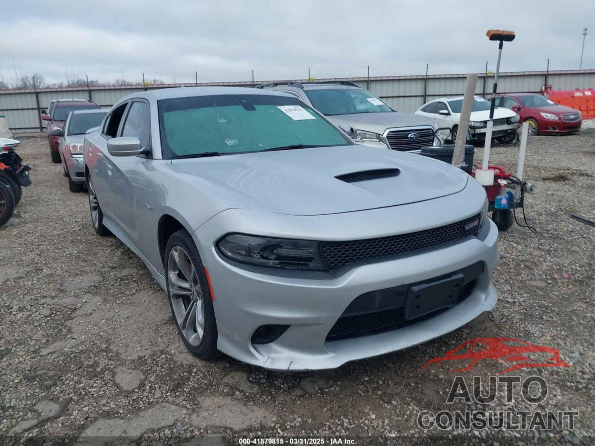 DODGE CHARGER 2021 - 2C3CDXCT2MH584097