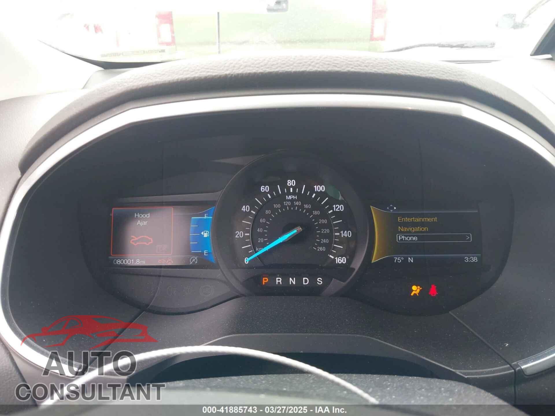 FORD EDGE 2019 - 2FMPK4K92KBB89260
