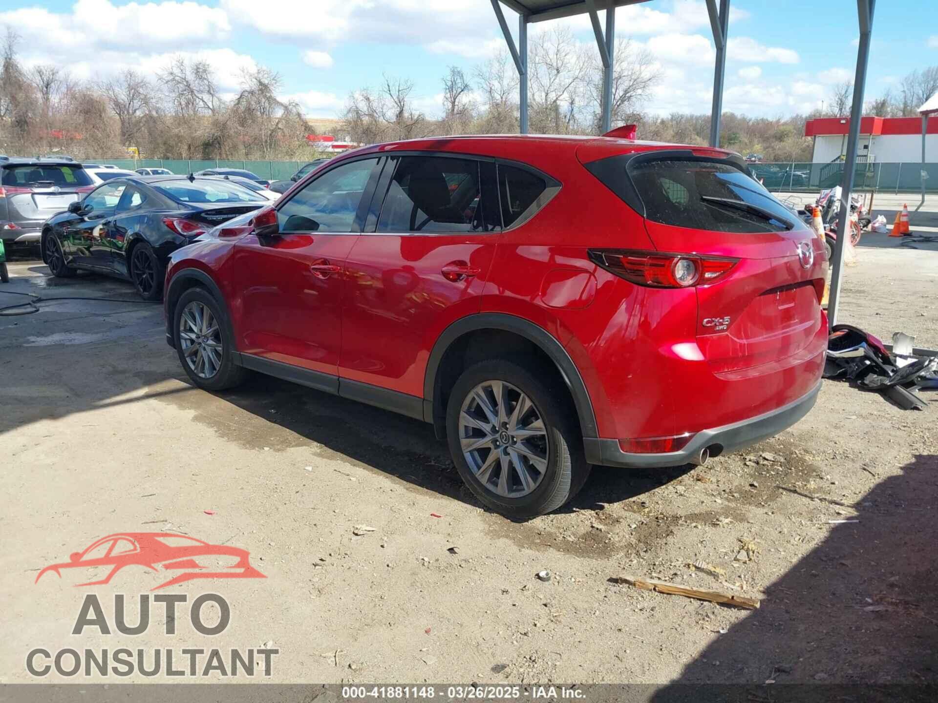 MAZDA CX-5 2021 - JM3KFBDM4M1335060