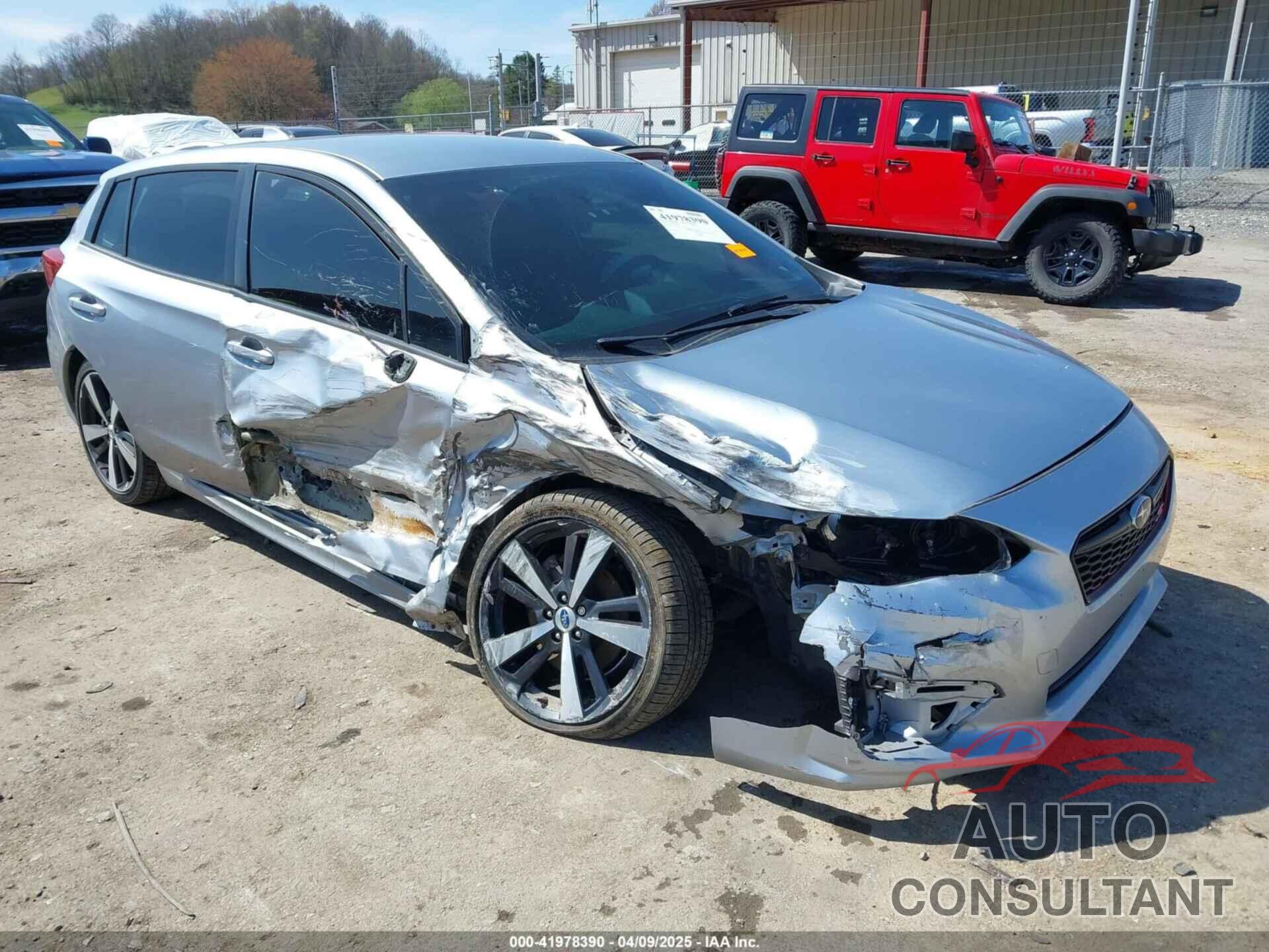 SUBARU IMPREZA 2017 - 4S3GTAK60H3728554