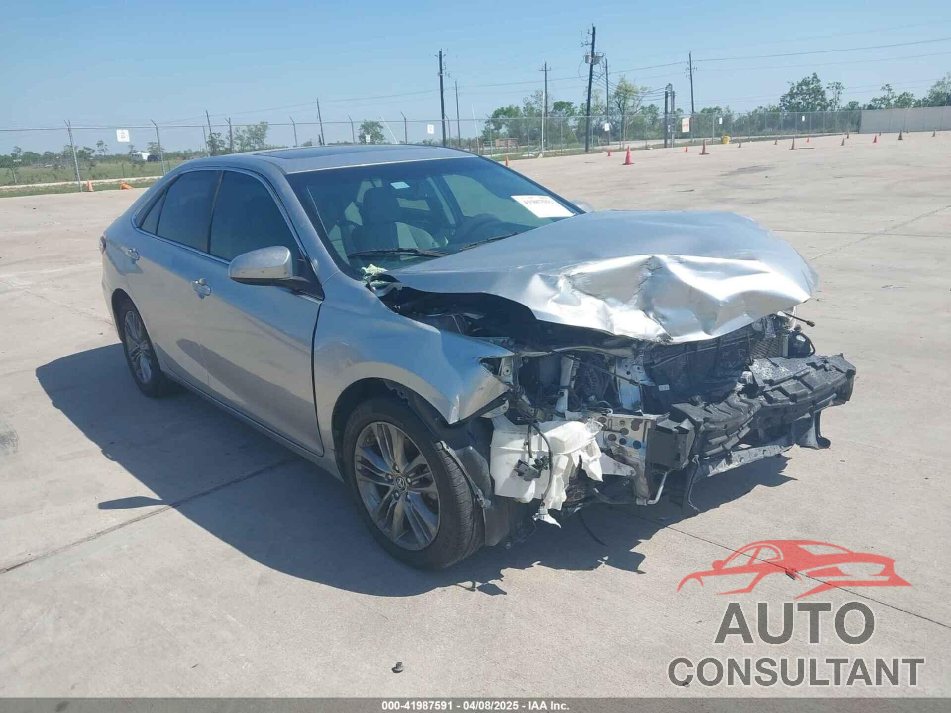 TOYOTA CAMRY 2015 - 4T1BF1FK2FU997604
