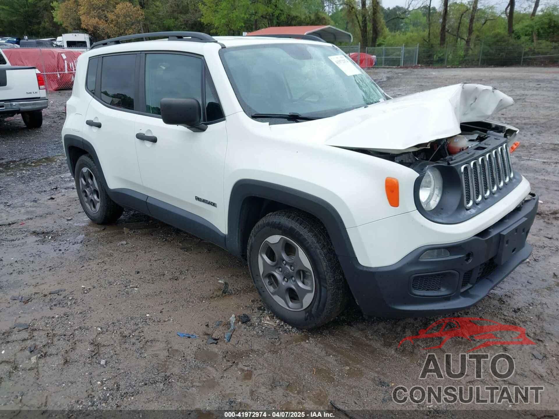 JEEP RENEGADE 2017 - ZACCJAAB2HPF24644