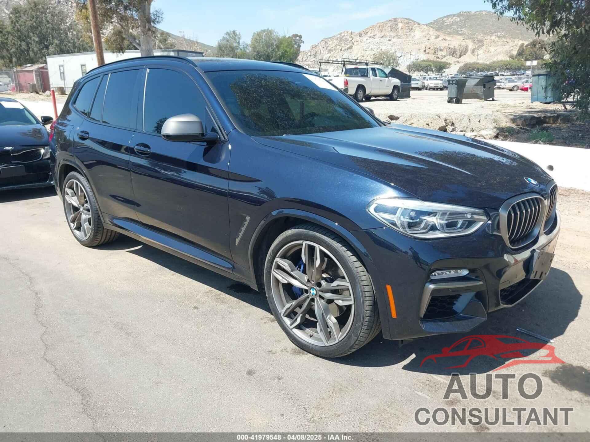 BMW X3 2019 - 5UXTS3C58K0Z07323