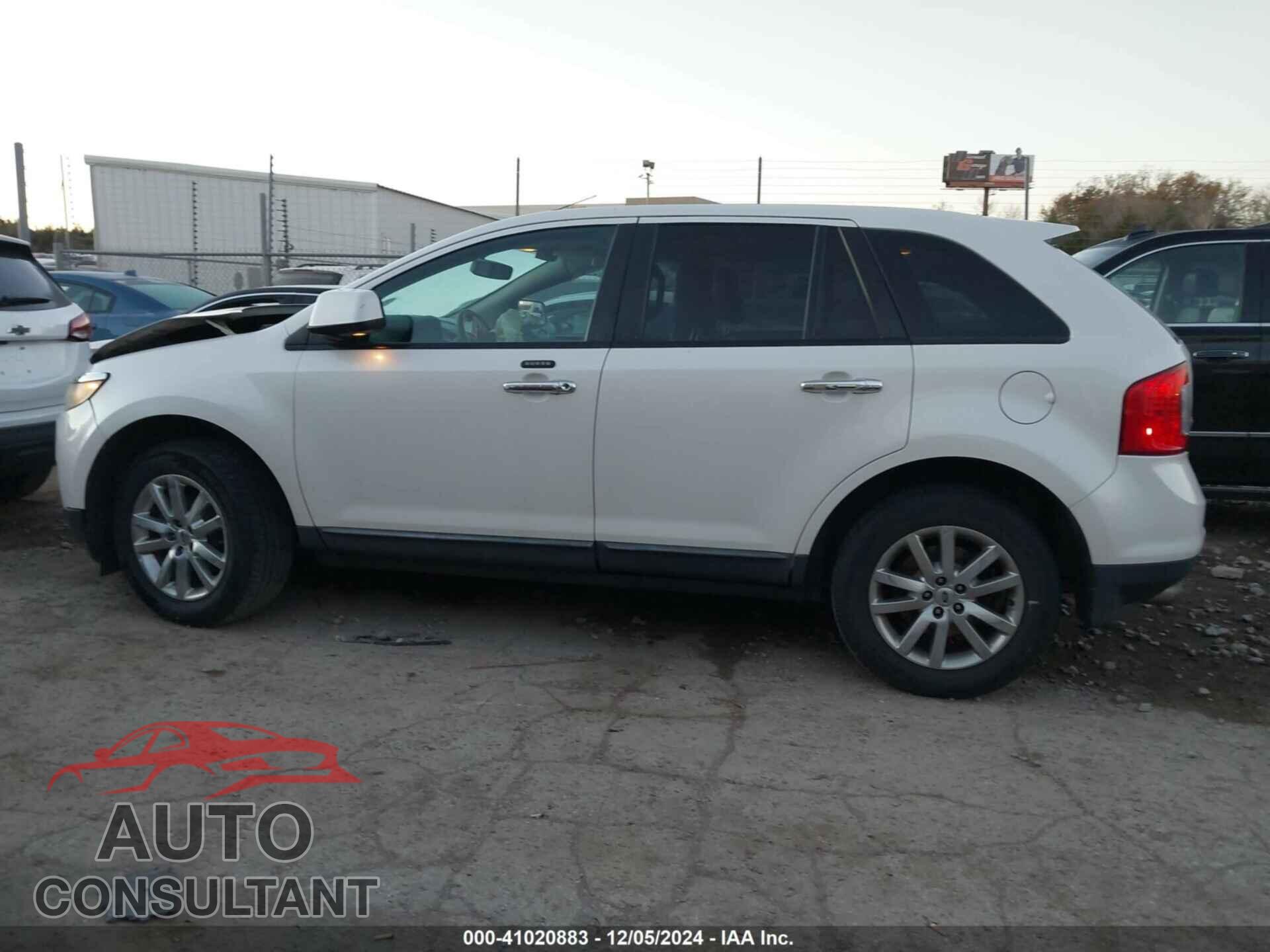 FORD EDGE 2011 - 2FMDK3JC5BBA26872