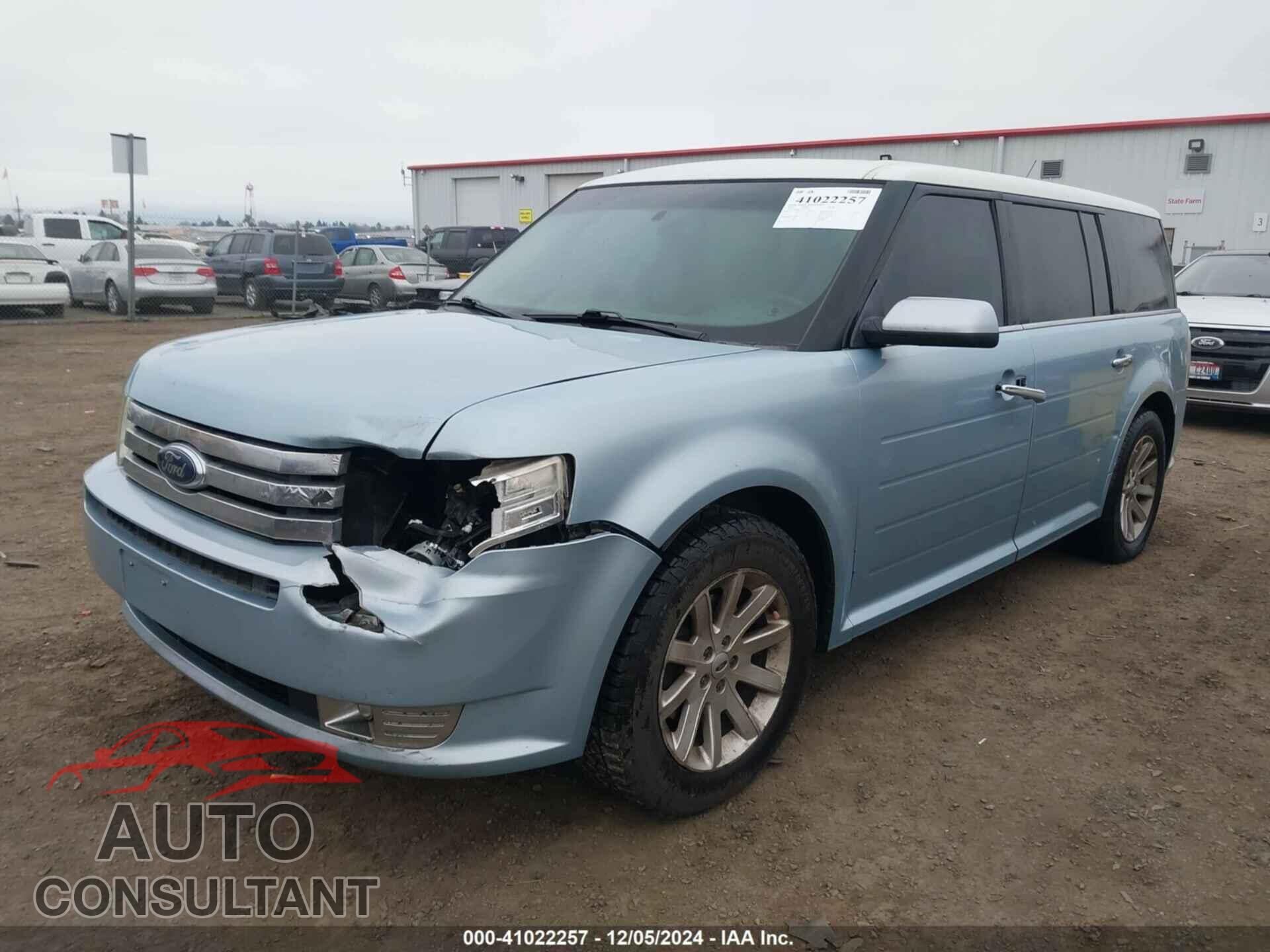 FORD FLEX 2009 - 2FMDK52C39BA06639