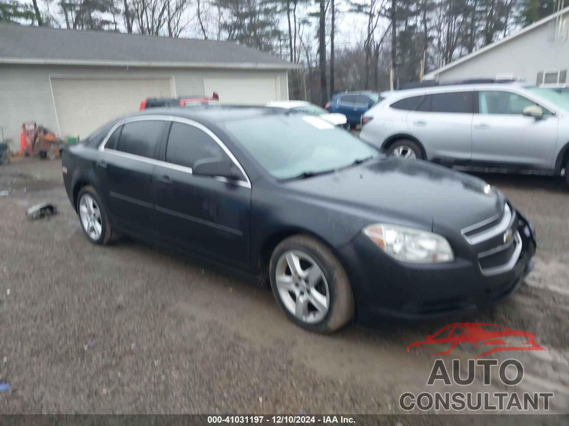 CHEVROLET MALIBU 2011 - 1G1ZB5E13BF187193