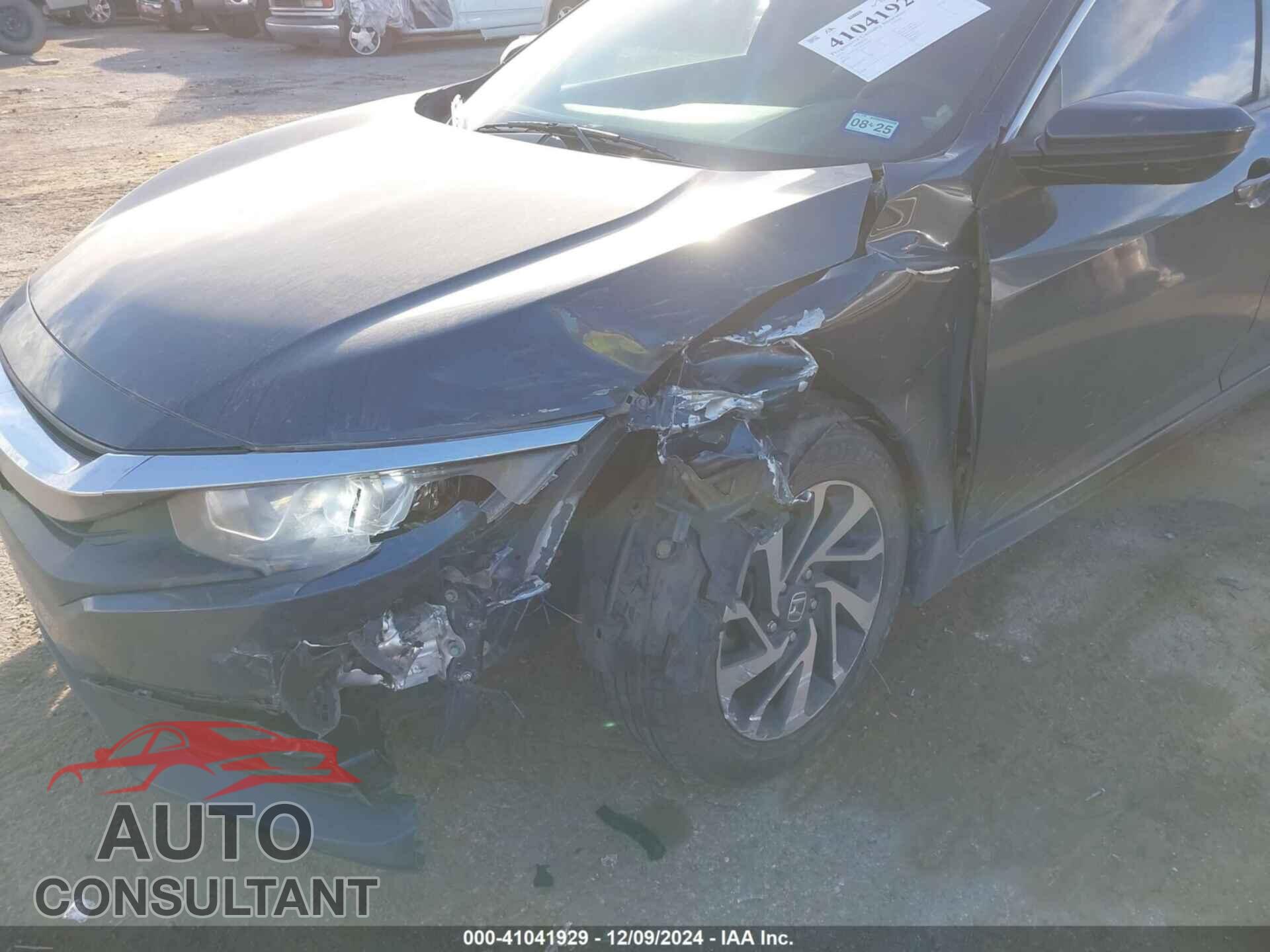 HONDA CIVIC 2017 - 19XFC2F71HE066982
