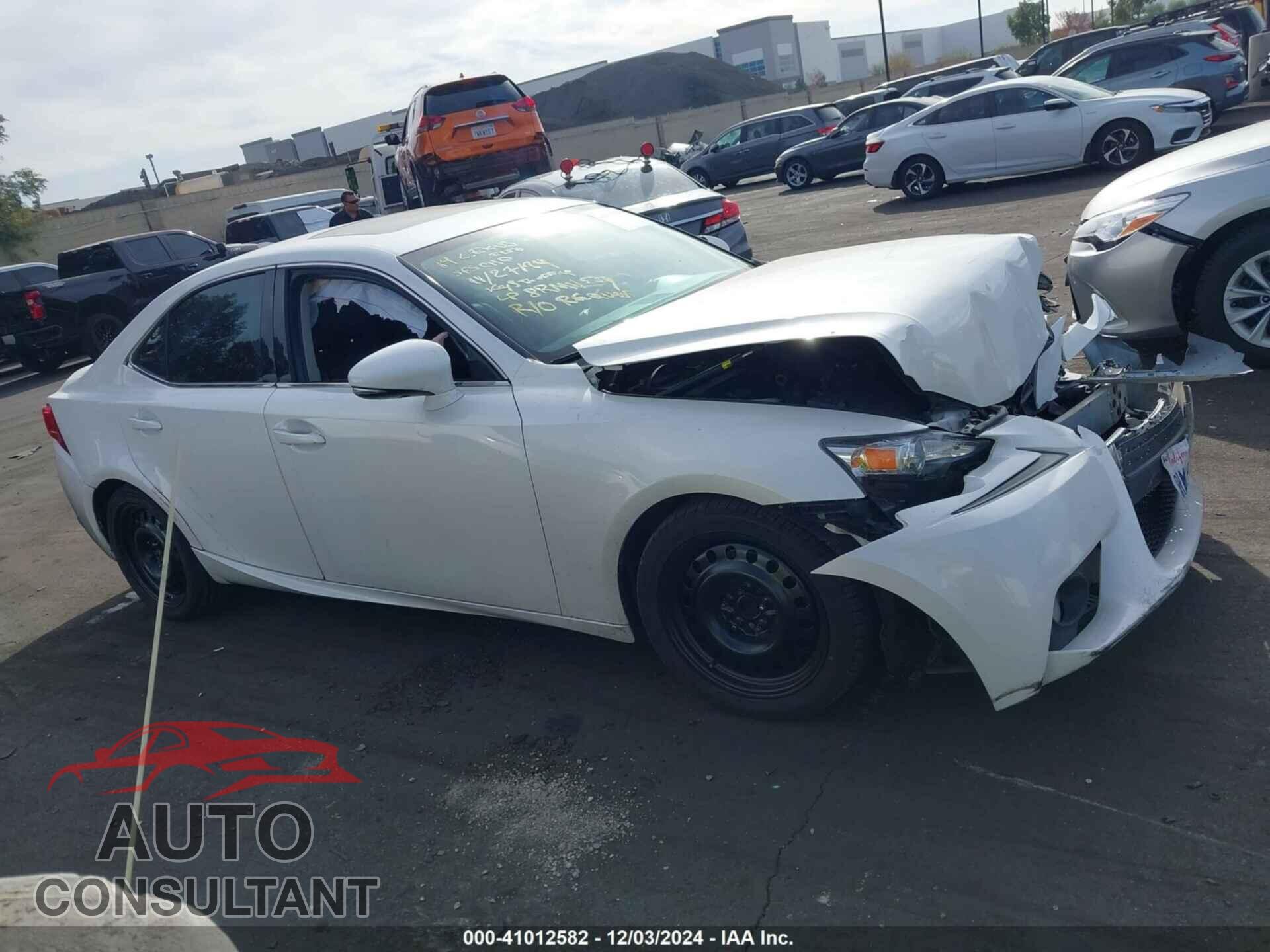 LEXUS IS 250 2014 - JTHBF1D26E5036728