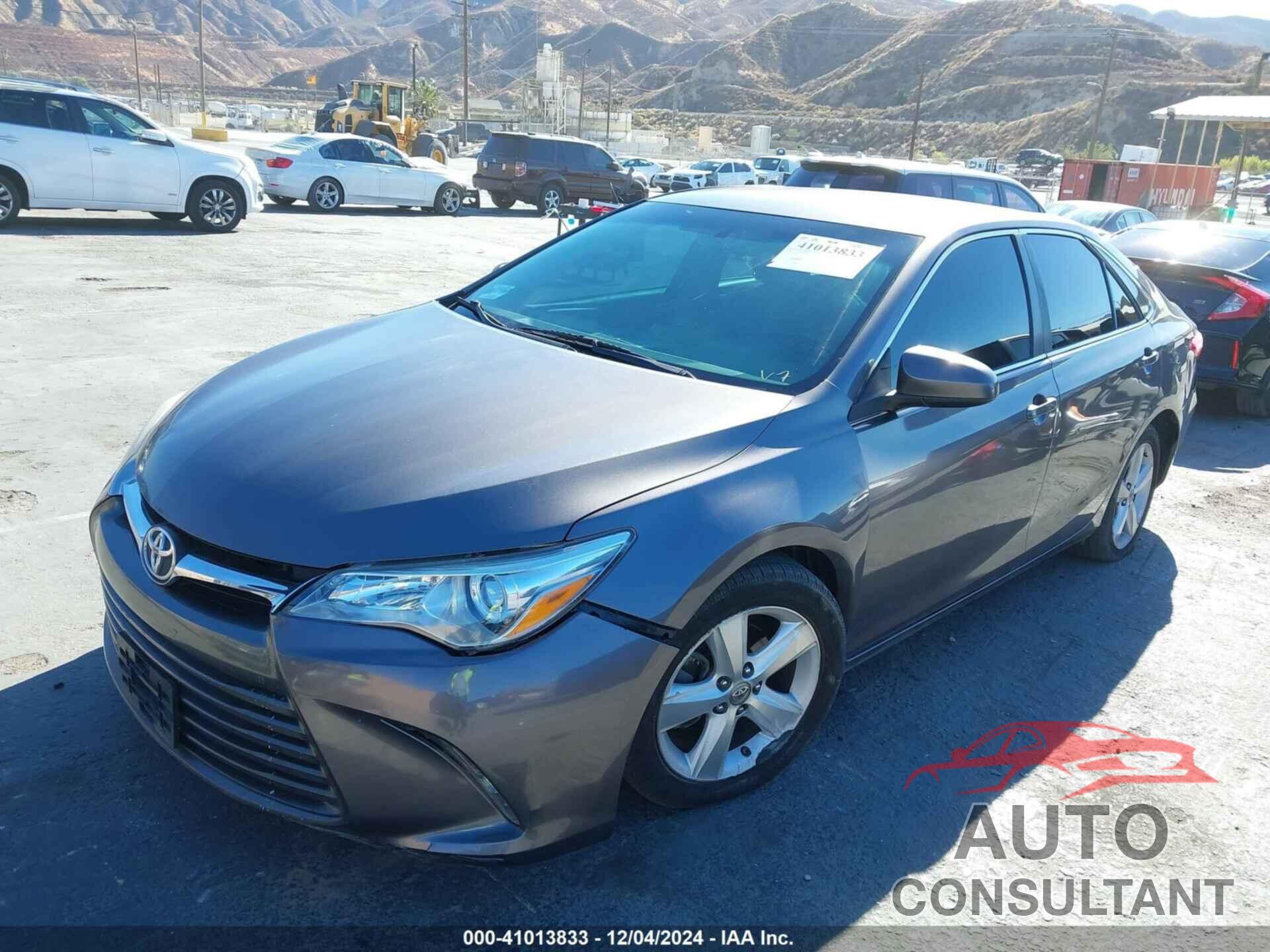 TOYOTA CAMRY 2015 - 4T1BF1FK4FU016172