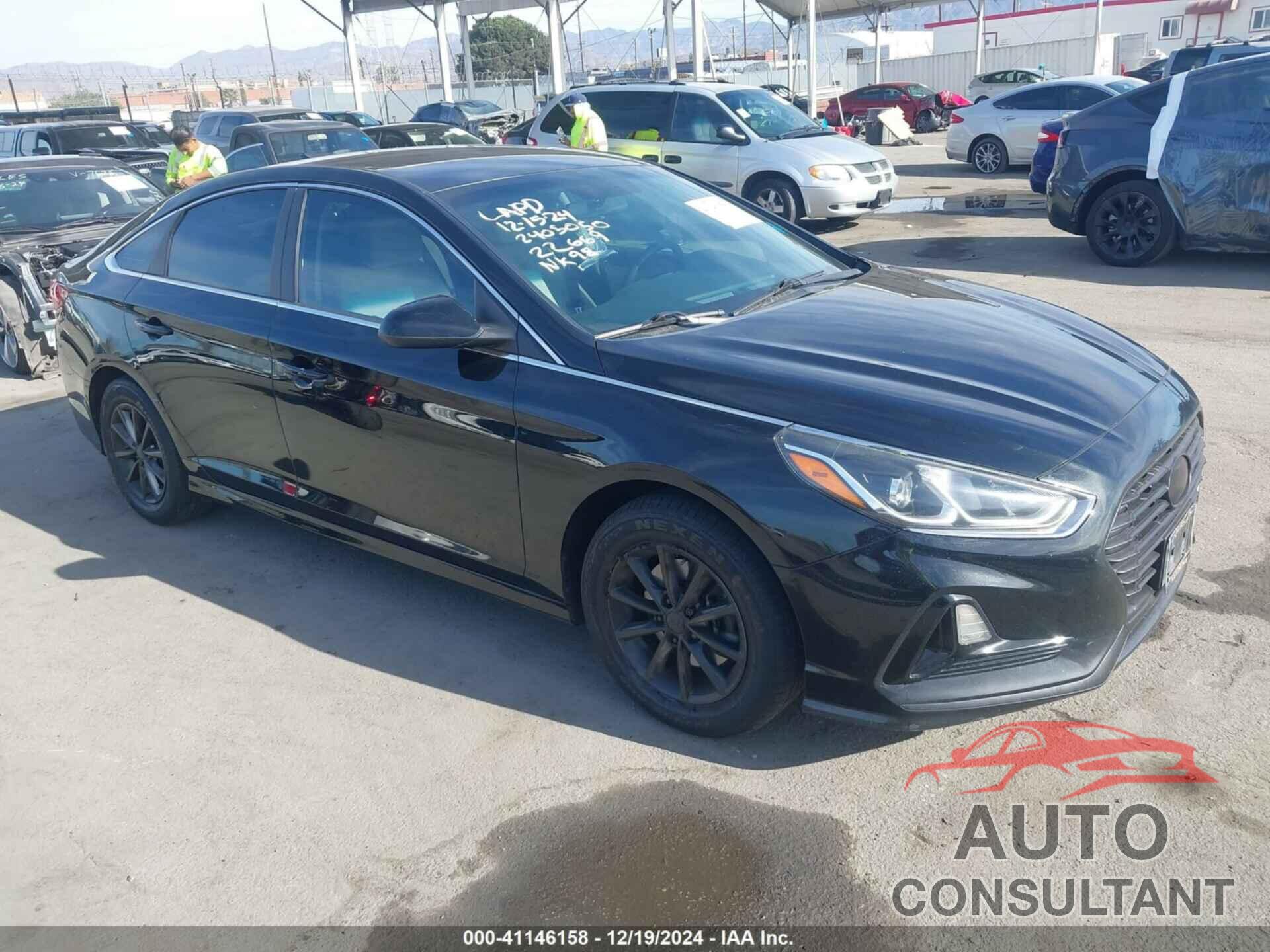 HYUNDAI SONATA 2018 - 5NPE24AF2JH657283