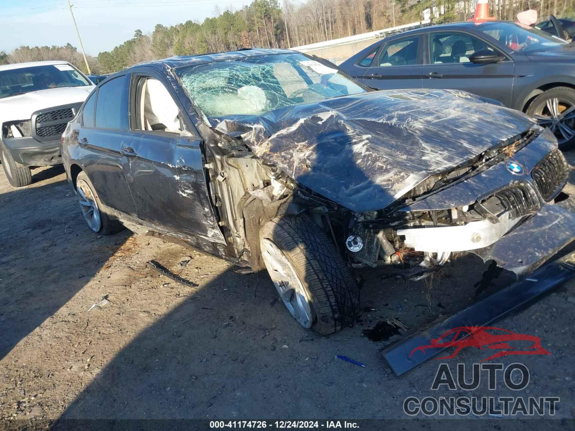 BMW 335I 2012 - WBA3A9C58CF474802