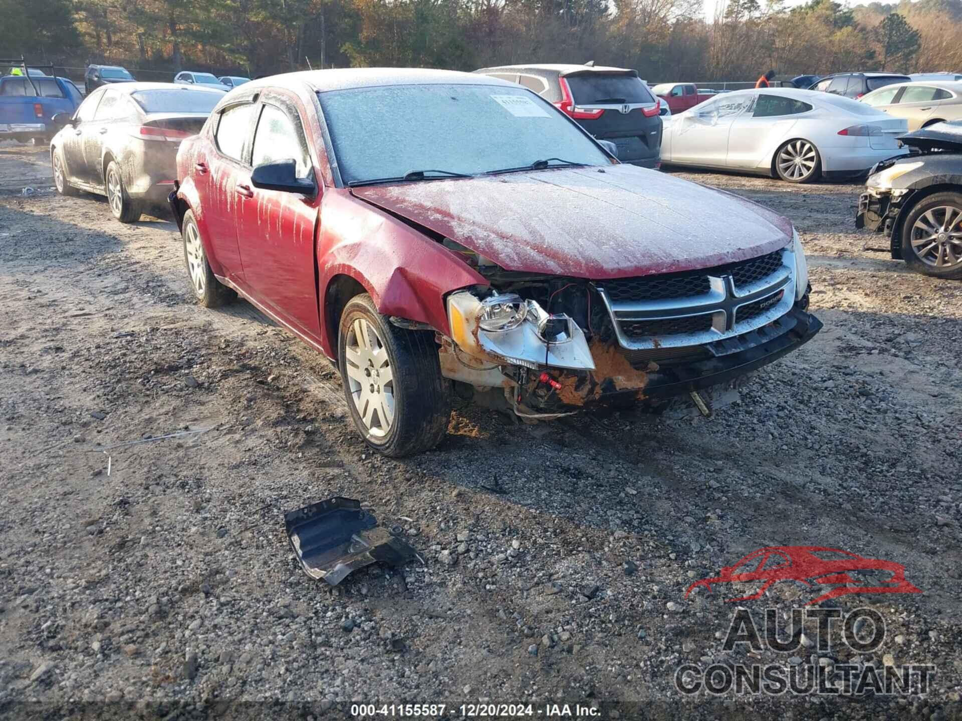 DODGE AVENGER 2014 - 1C3CDZAB8EN216263