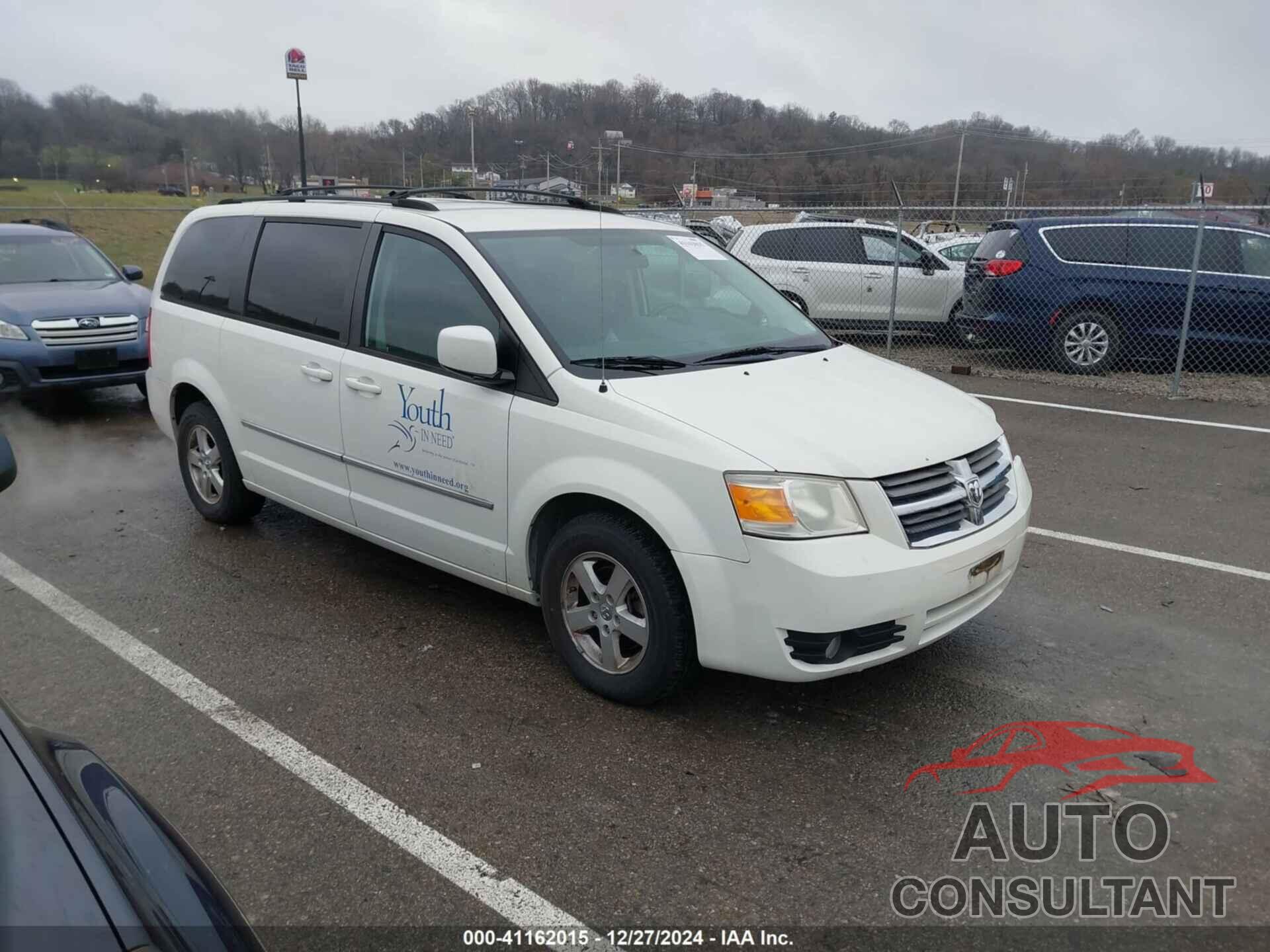 DODGE GRAND CARAVAN 2010 - 2D4RN5D1XAR191011