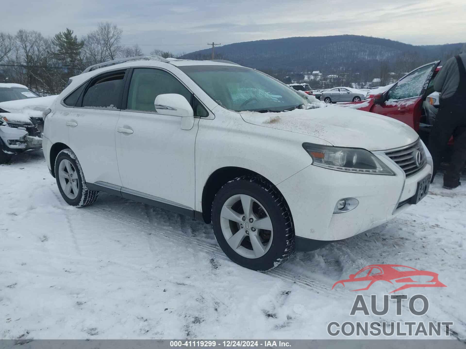 LEXUS RX 350 2015 - 2T2BK1BA2FC263924