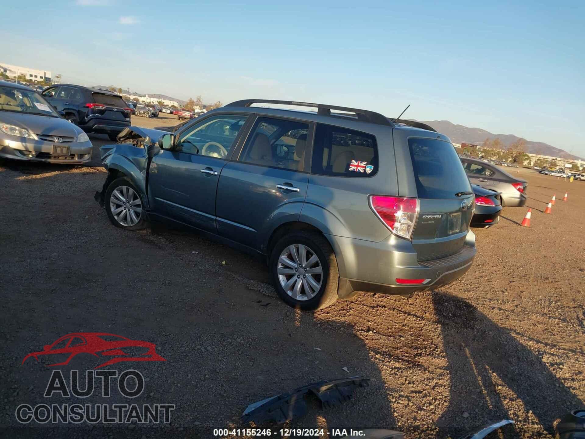 SUBARU FORESTER 2012 - JF2SHAFC4CH432431