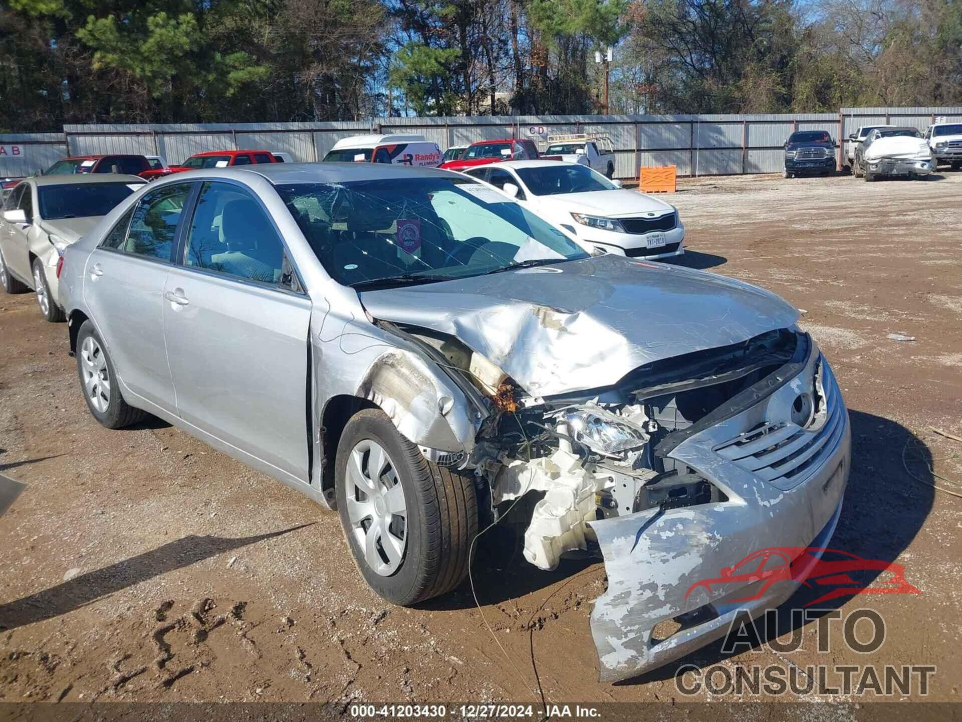 TOYOTA CAMRY 2009 - 4T1BE46K89U908434