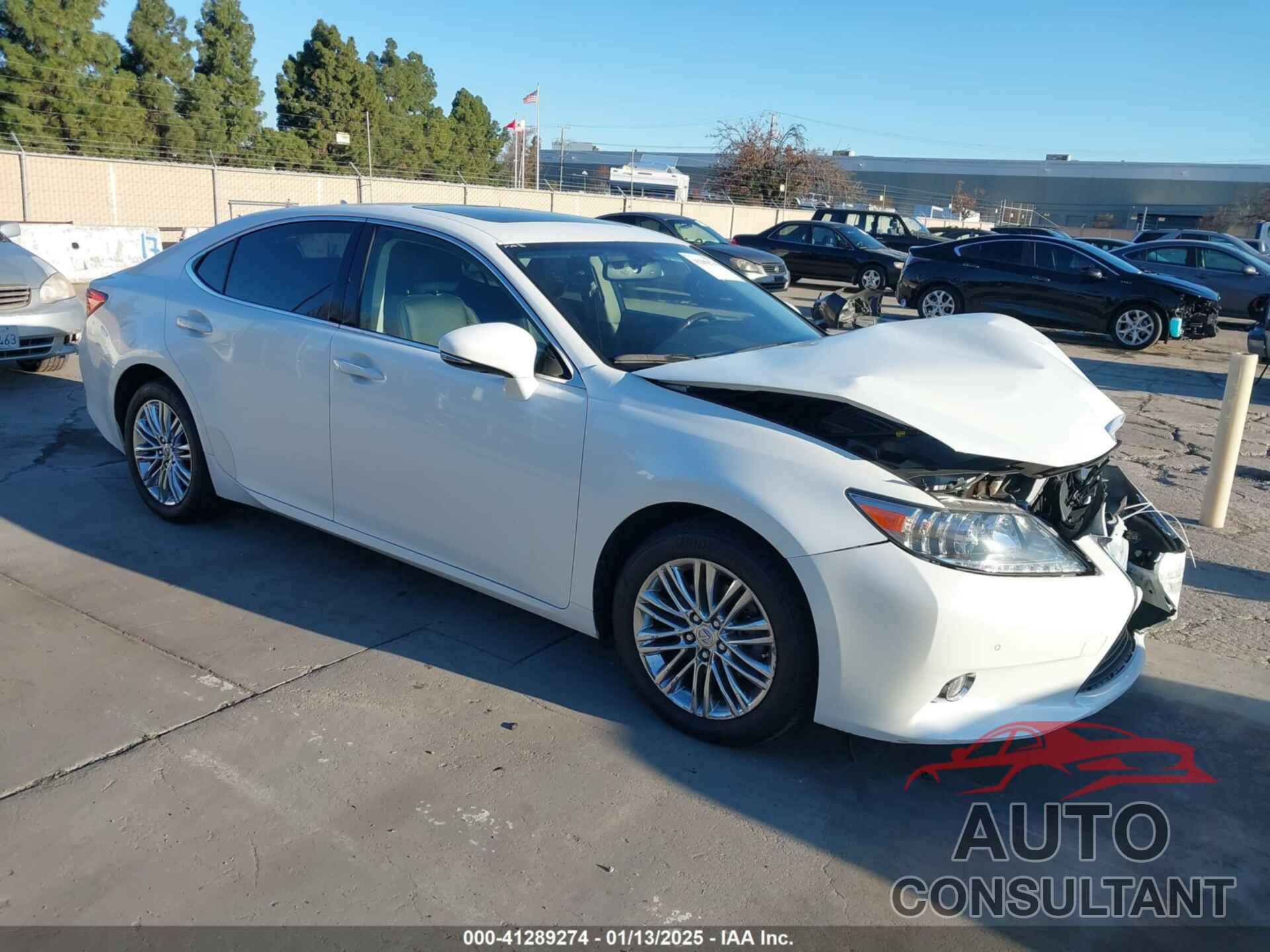 LEXUS ES 350 2013 - JTHBK1GG7D2013994