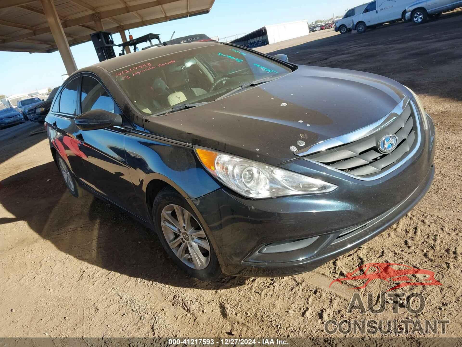 HYUNDAI SONATA 2013 - 5NPEB4ACXDH762230