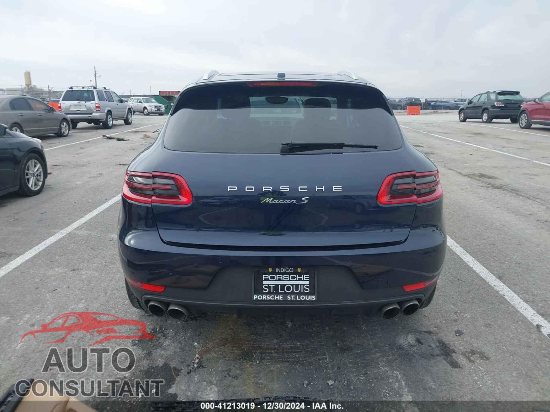 PORSCHE MACAN 2018 - WP1AB2A56JLB32019