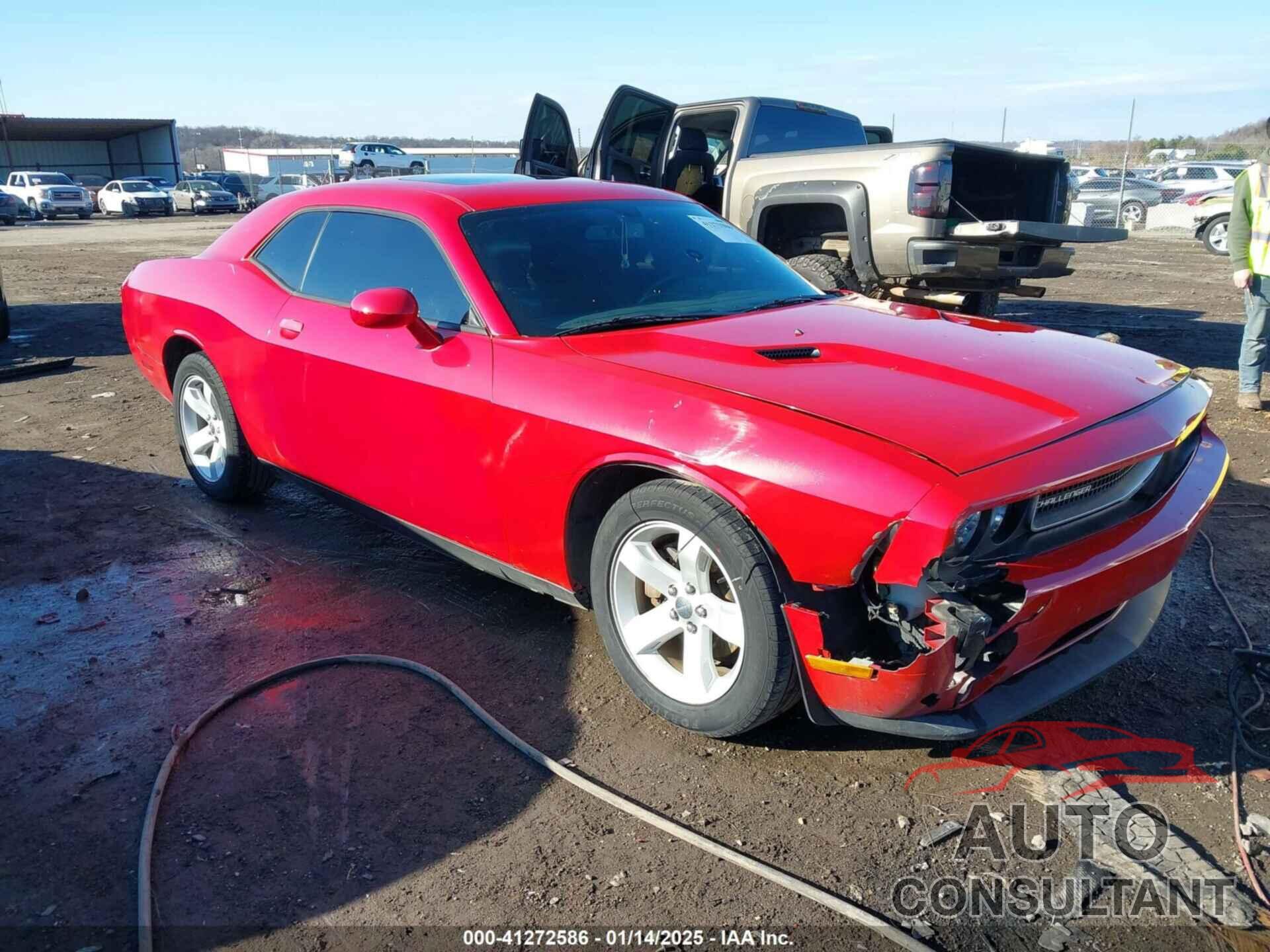 DODGE CHALLENGER 2012 - 2C3CDYAG6CH228360