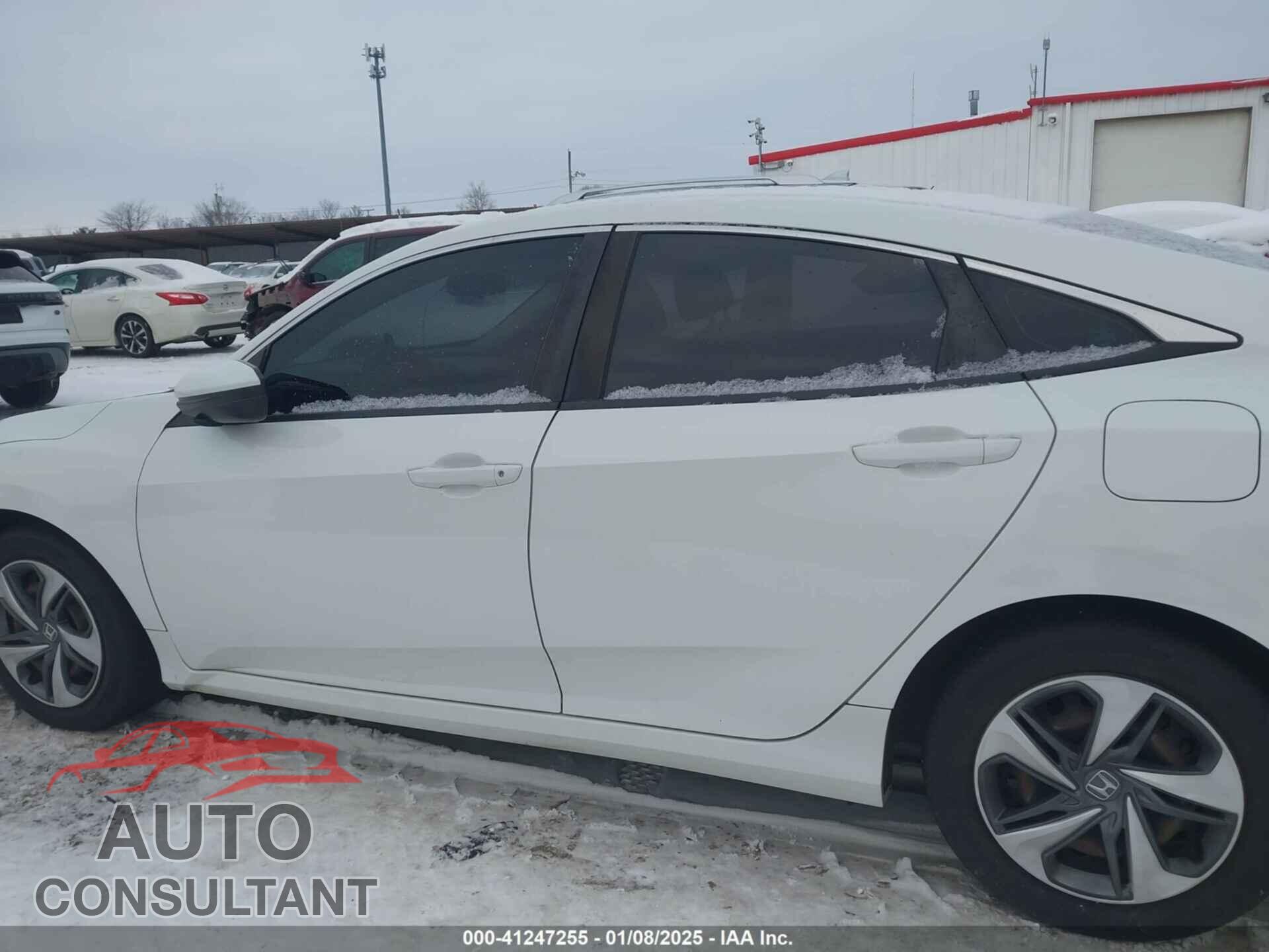 HONDA CIVIC 2019 - 2HGFC2F68KH523078